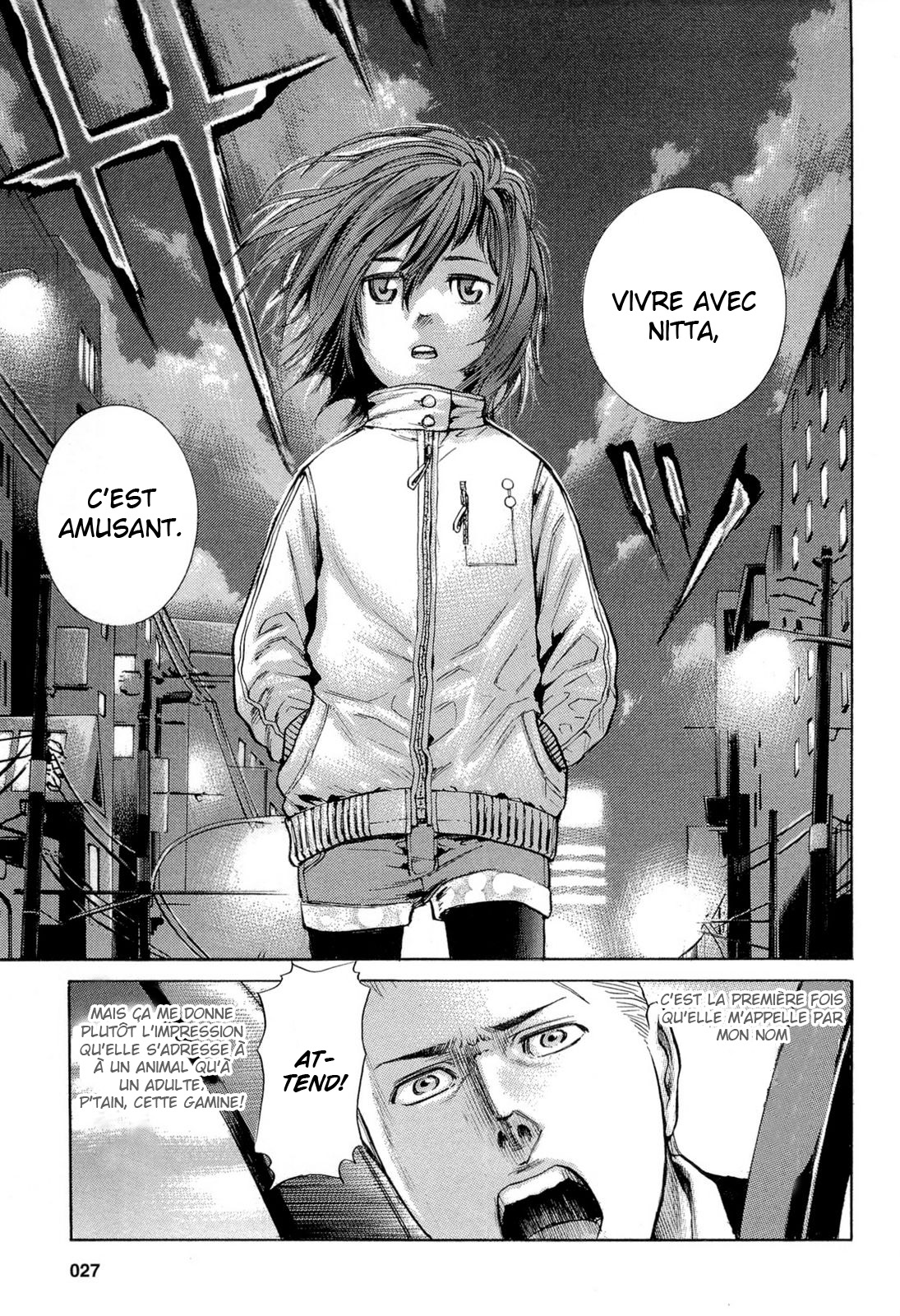 Hinamatsuri Une fille psychokinétique apparaît ! 第31页