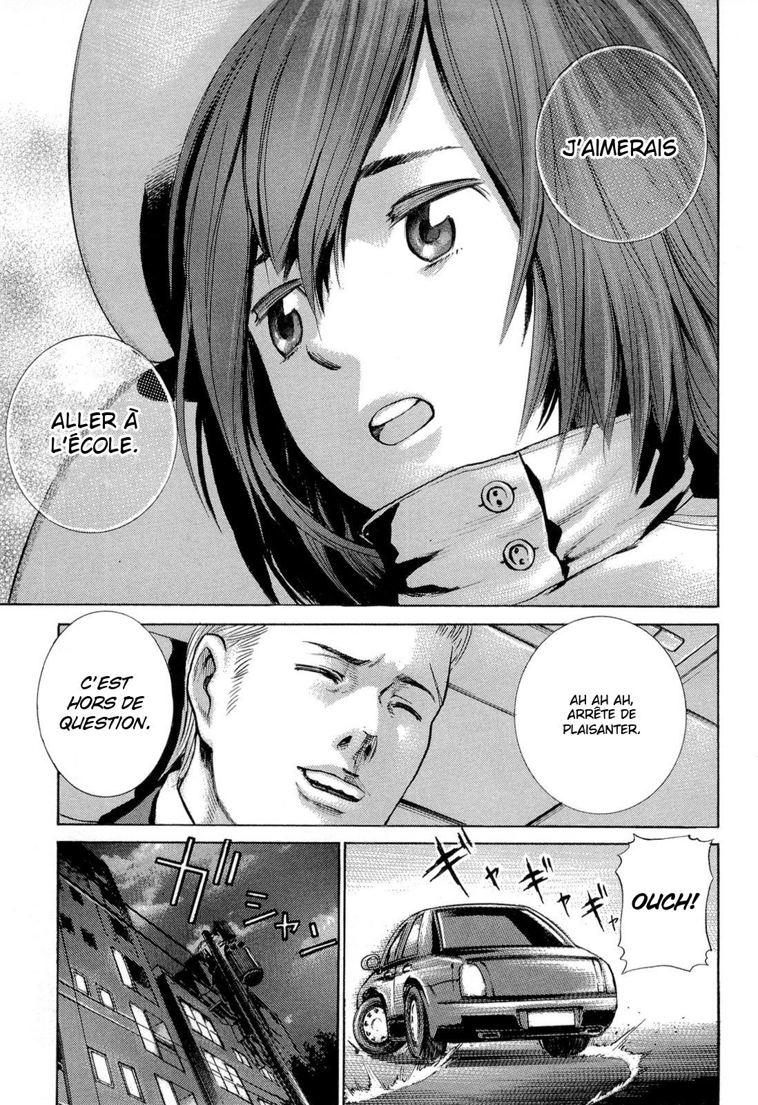 Hinamatsuri Une fille psychokinétique apparaît ! 第35页