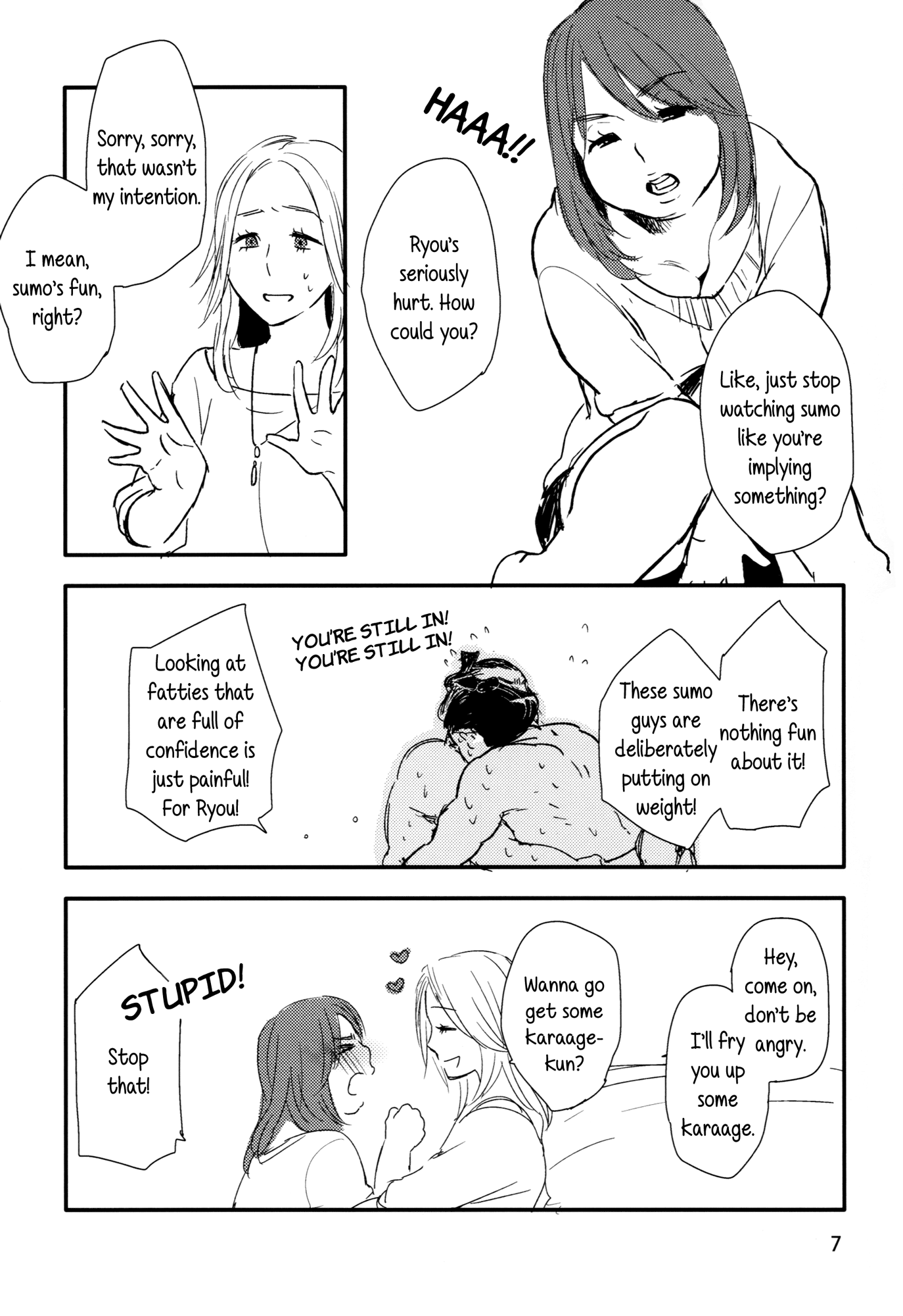 BOMBSHELLS 第8页