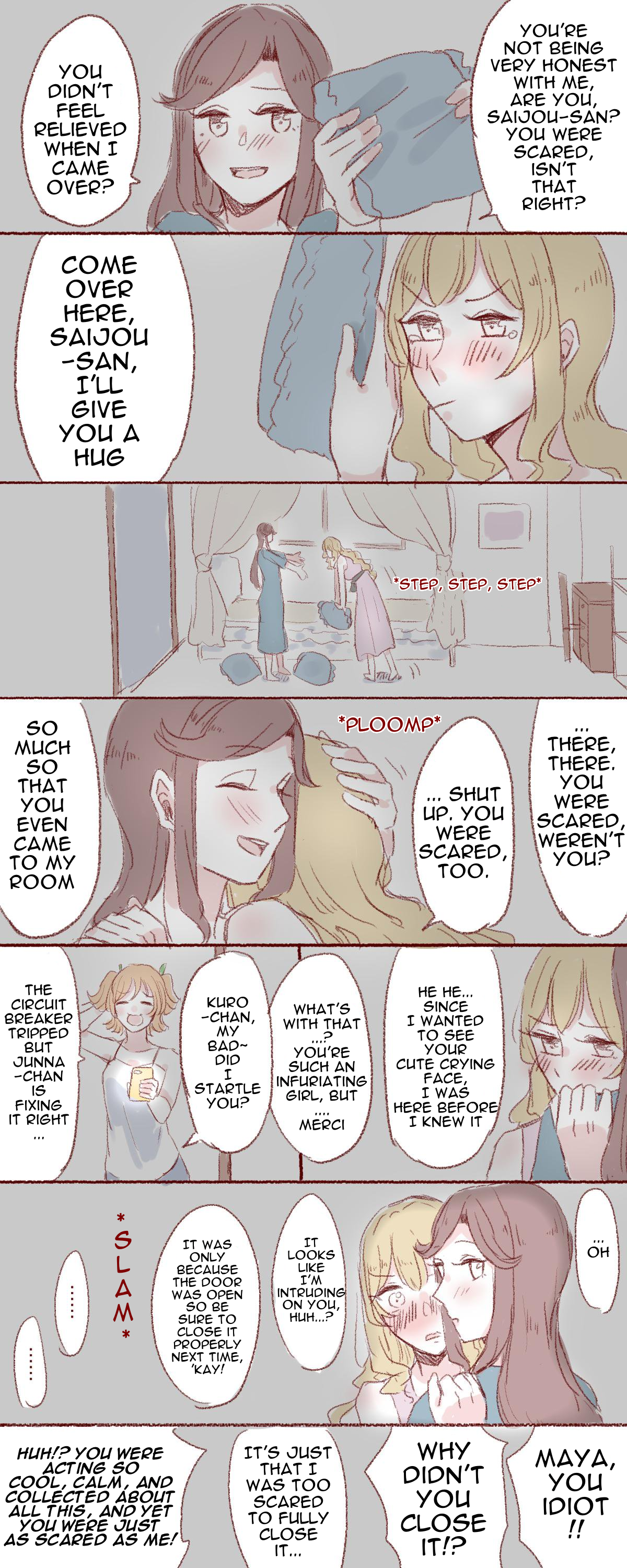 Shoujo Kageki Revue Starlight - Maya and Claudine (MayaKuro) Short Comics Compilation (Doujinshi) Psychic Phenomenon 第4页