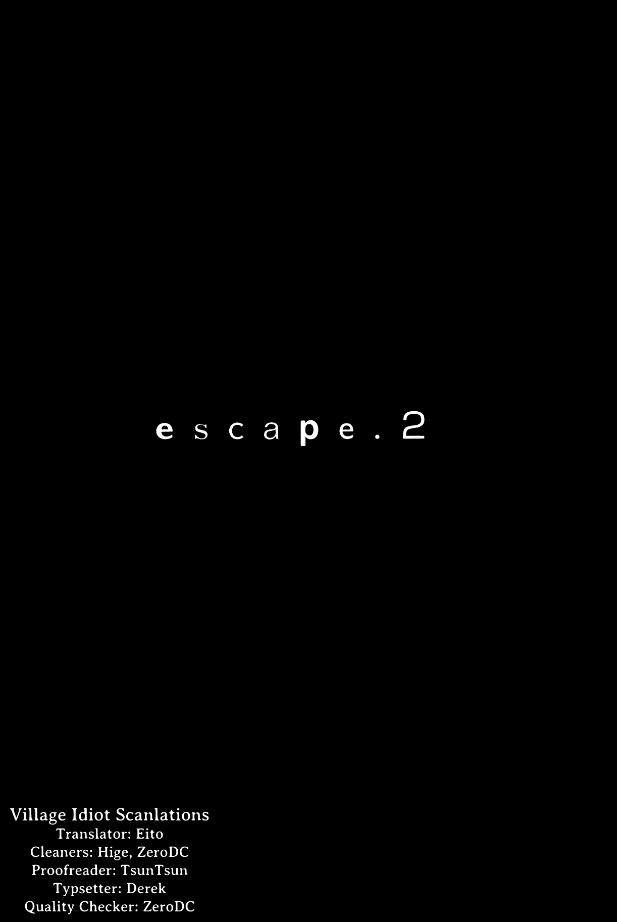 Missing Holiday escape.2 第2页