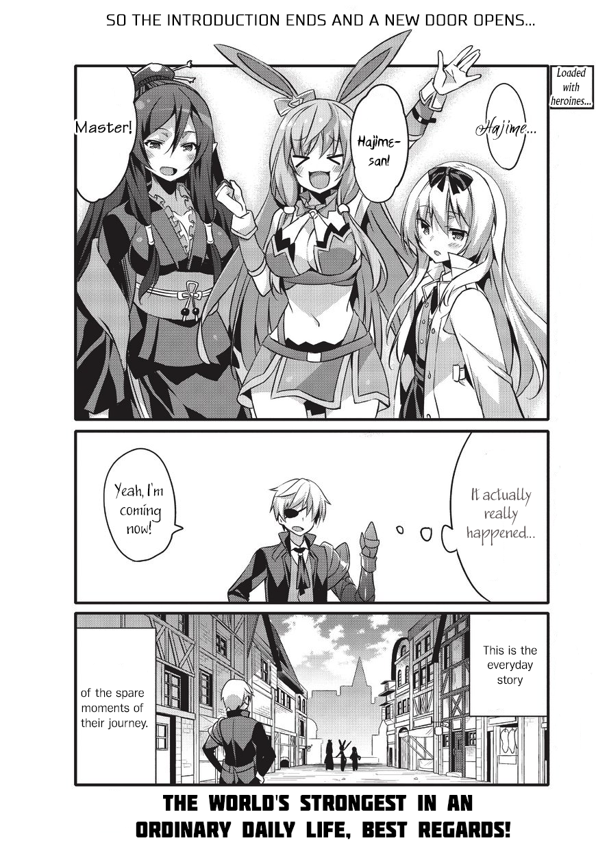 Arifureta Nichijou de Sekai Saikyou Chapter 1 第11页