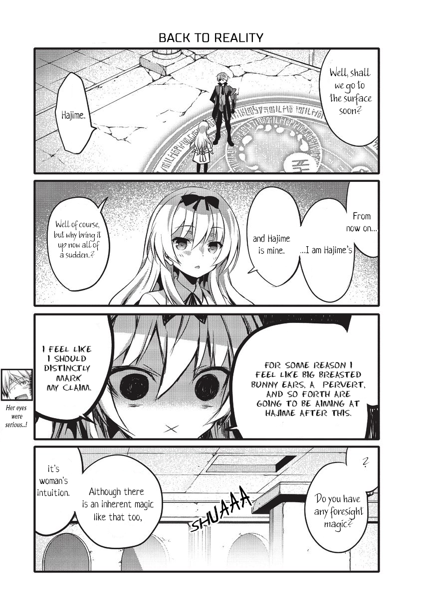 Arifureta Nichijou de Sekai Saikyou Chapter 1 第10页
