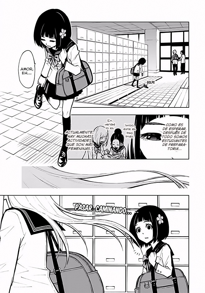Hanakaku - The Last Girl Standing Vol. 1 Ch. 1 第14页