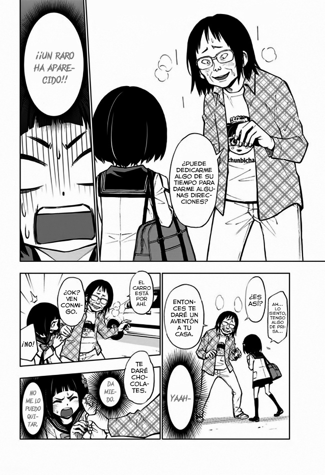 Hanakaku - The Last Girl Standing Vol. 1 Ch. 1 第17页