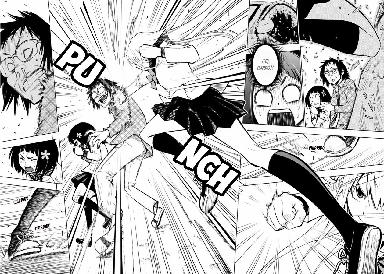 Hanakaku - The Last Girl Standing Vol. 1 Ch. 1 第20页