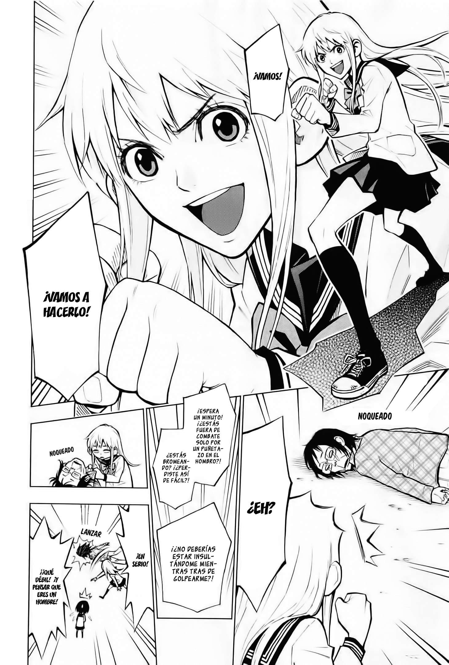 Hanakaku - The Last Girl Standing Vol. 1 Ch. 1 第21页