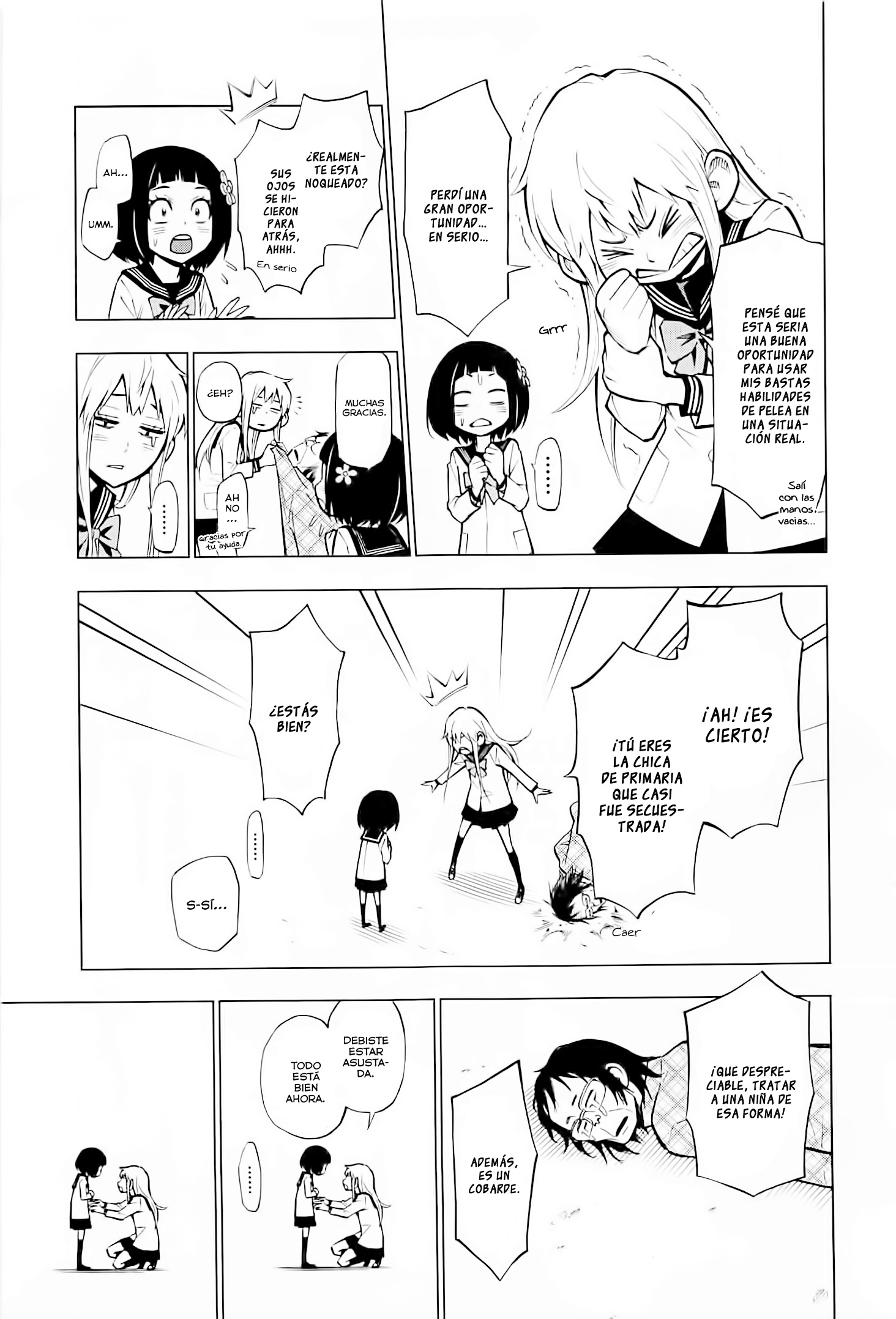 Hanakaku - The Last Girl Standing Vol. 1 Ch. 1 第22页