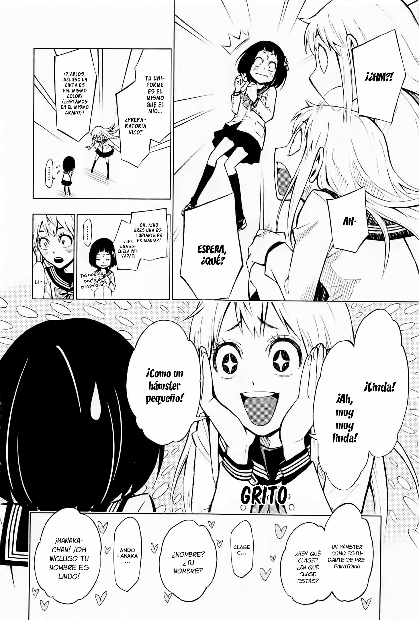 Hanakaku - The Last Girl Standing Vol. 1 Ch. 1 第23页