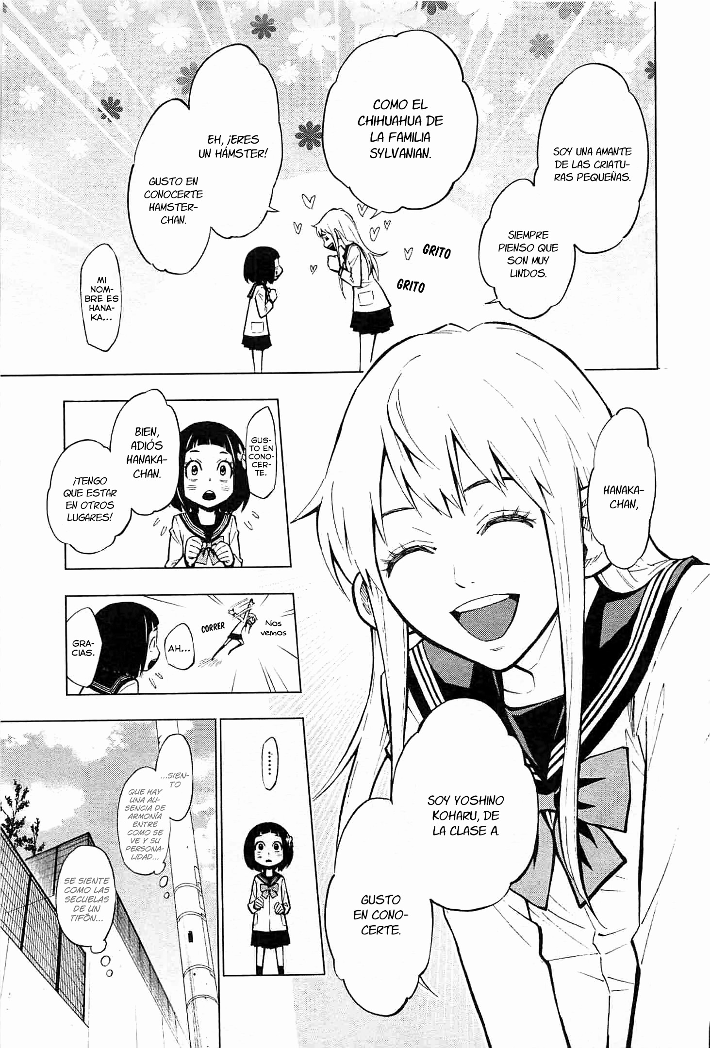 Hanakaku - The Last Girl Standing Vol. 1 Ch. 1 第24页