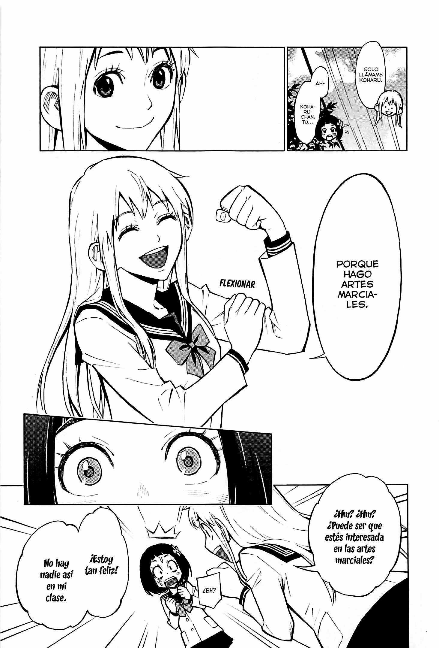 Hanakaku - The Last Girl Standing Vol. 1 Ch. 1 第26页