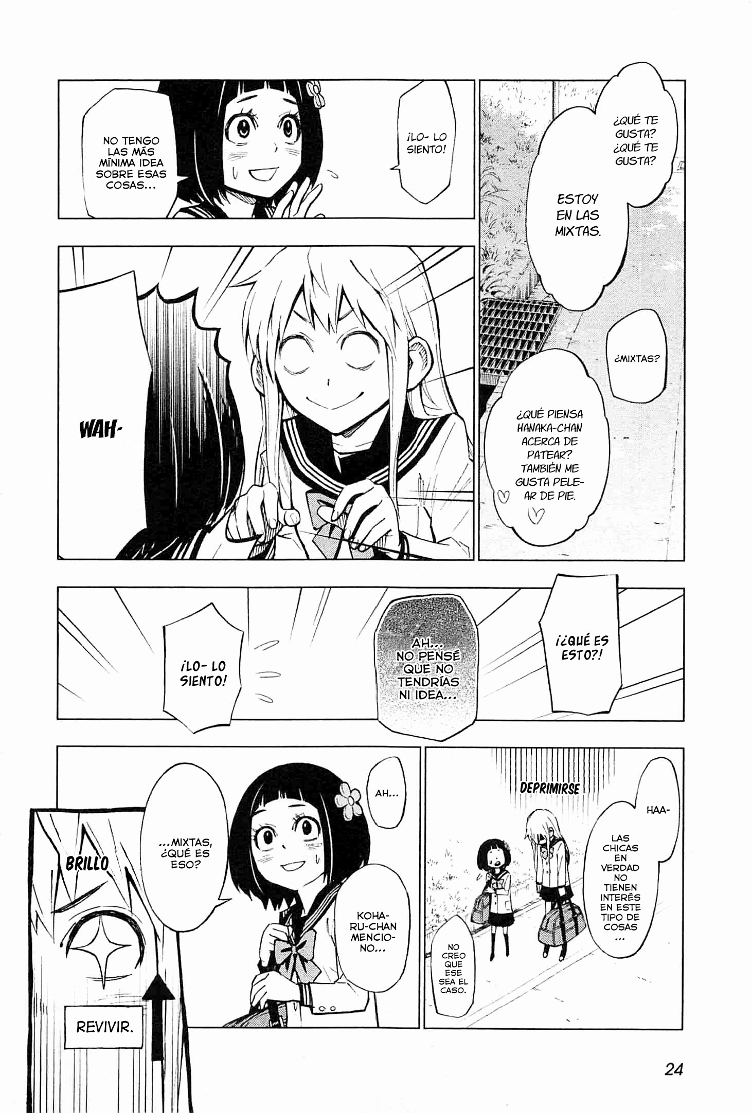 Hanakaku - The Last Girl Standing Vol. 1 Ch. 1 第27页