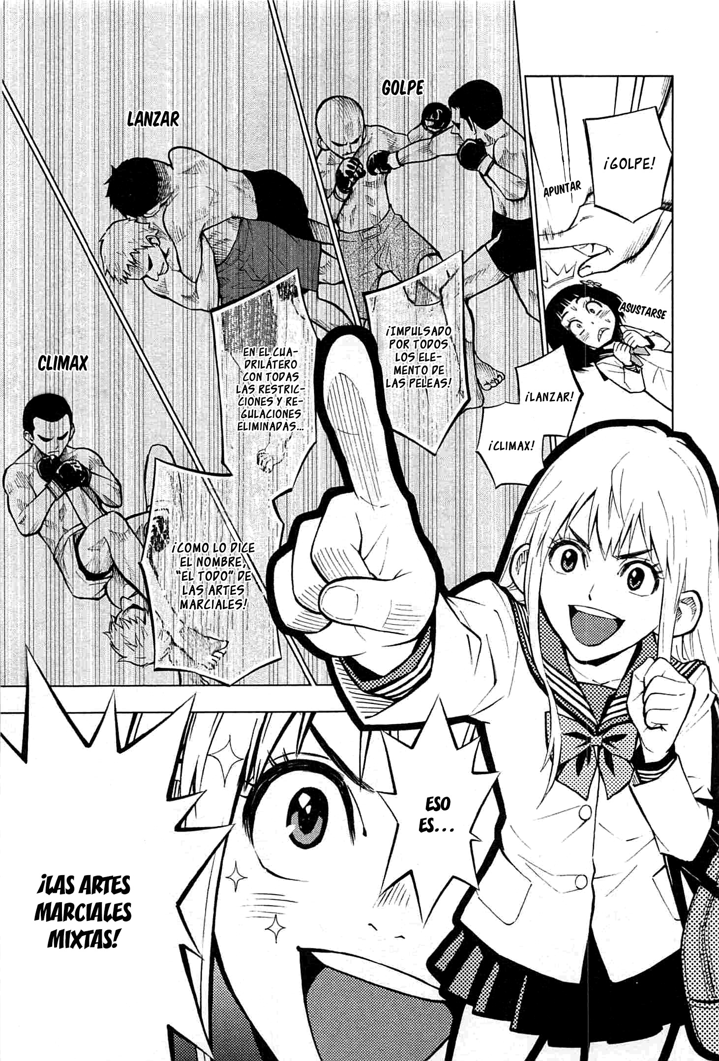 Hanakaku - The Last Girl Standing Vol. 1 Ch. 1 第28页