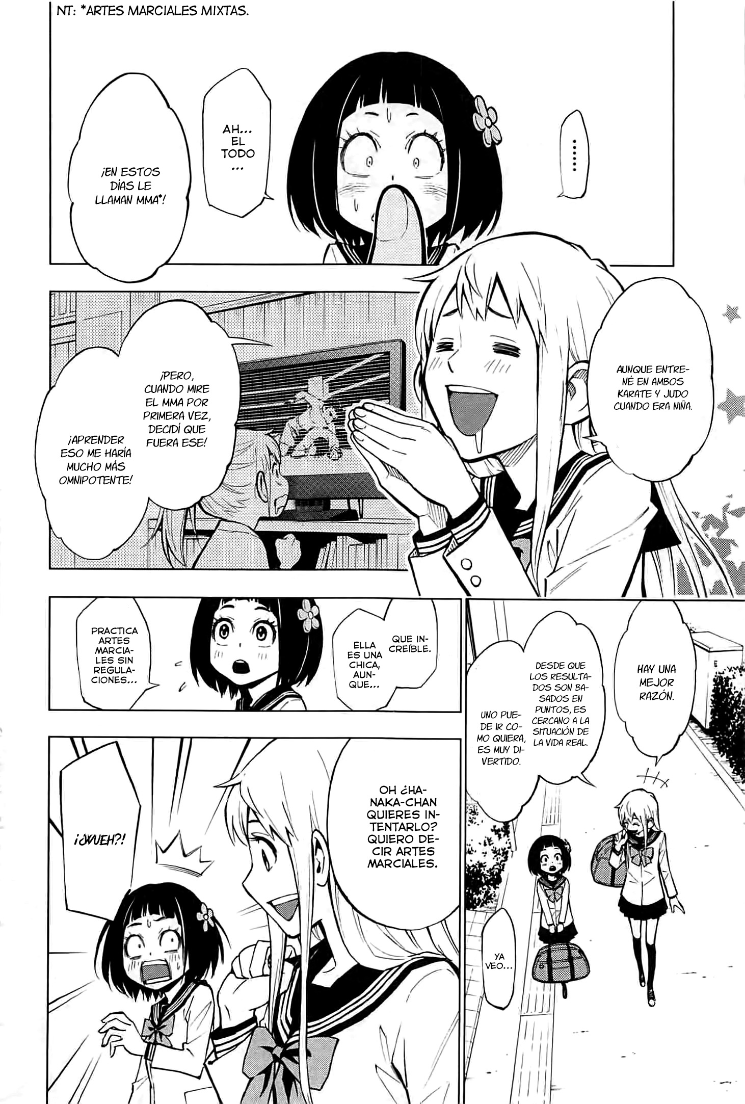 Hanakaku - The Last Girl Standing Vol. 1 Ch. 1 第29页