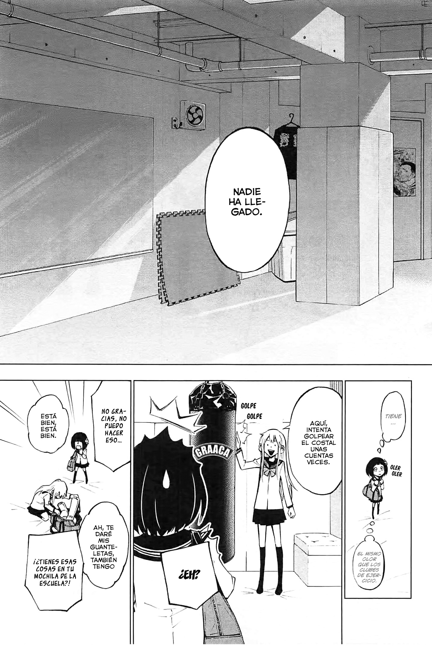 Hanakaku - The Last Girl Standing Vol. 1 Ch. 1 第32页