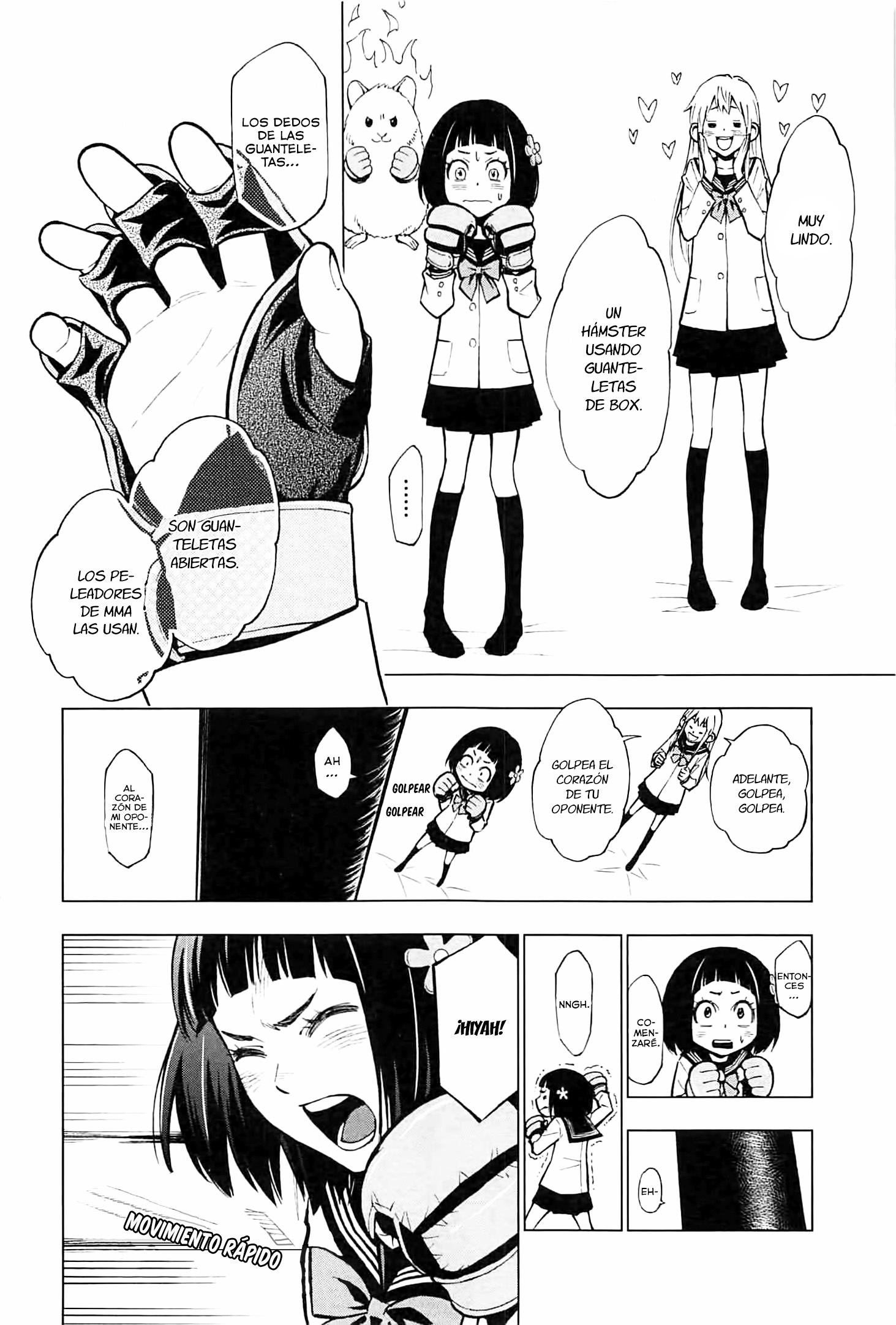 Hanakaku - The Last Girl Standing Vol. 1 Ch. 1 第33页