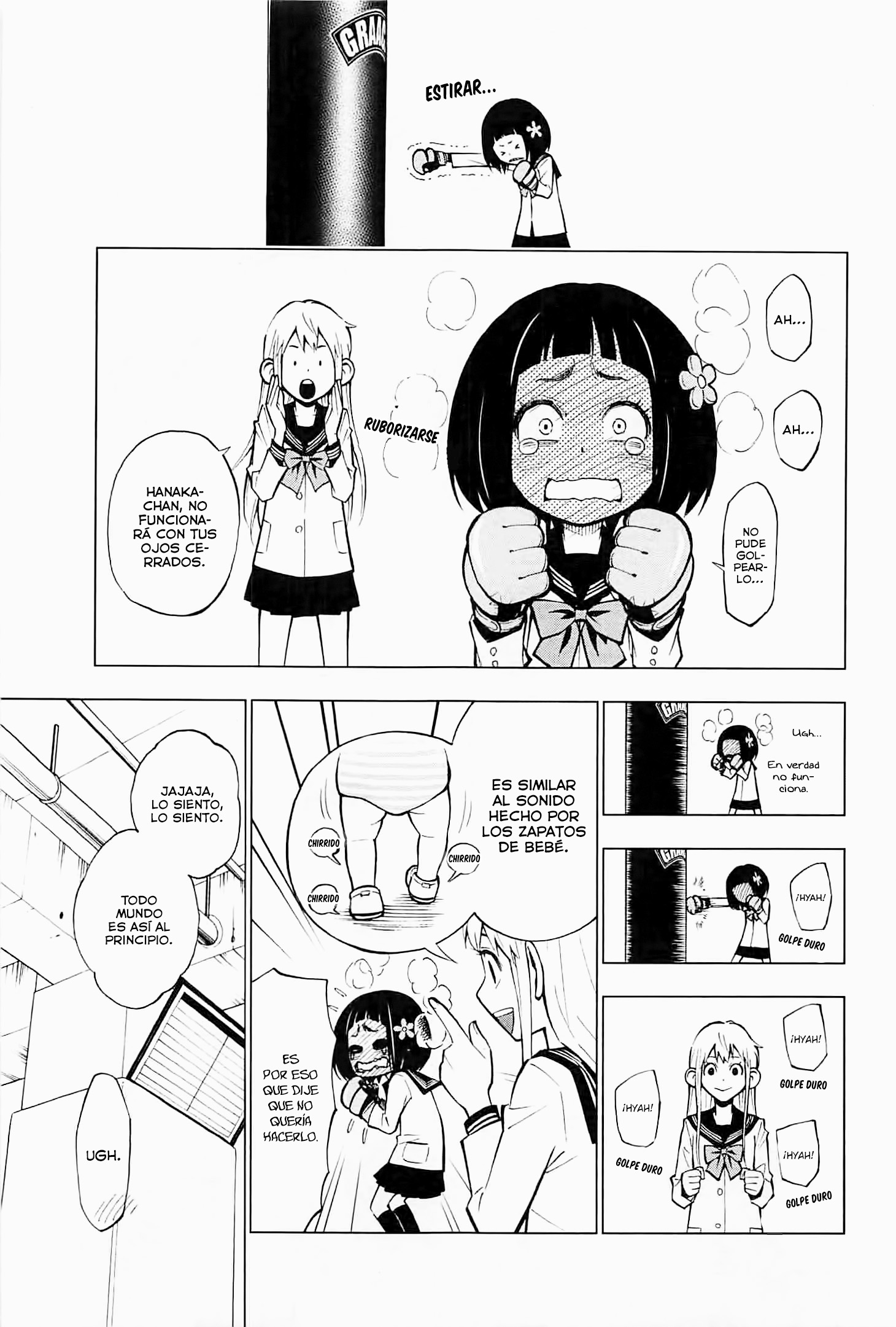 Hanakaku - The Last Girl Standing Vol. 1 Ch. 1 第34页