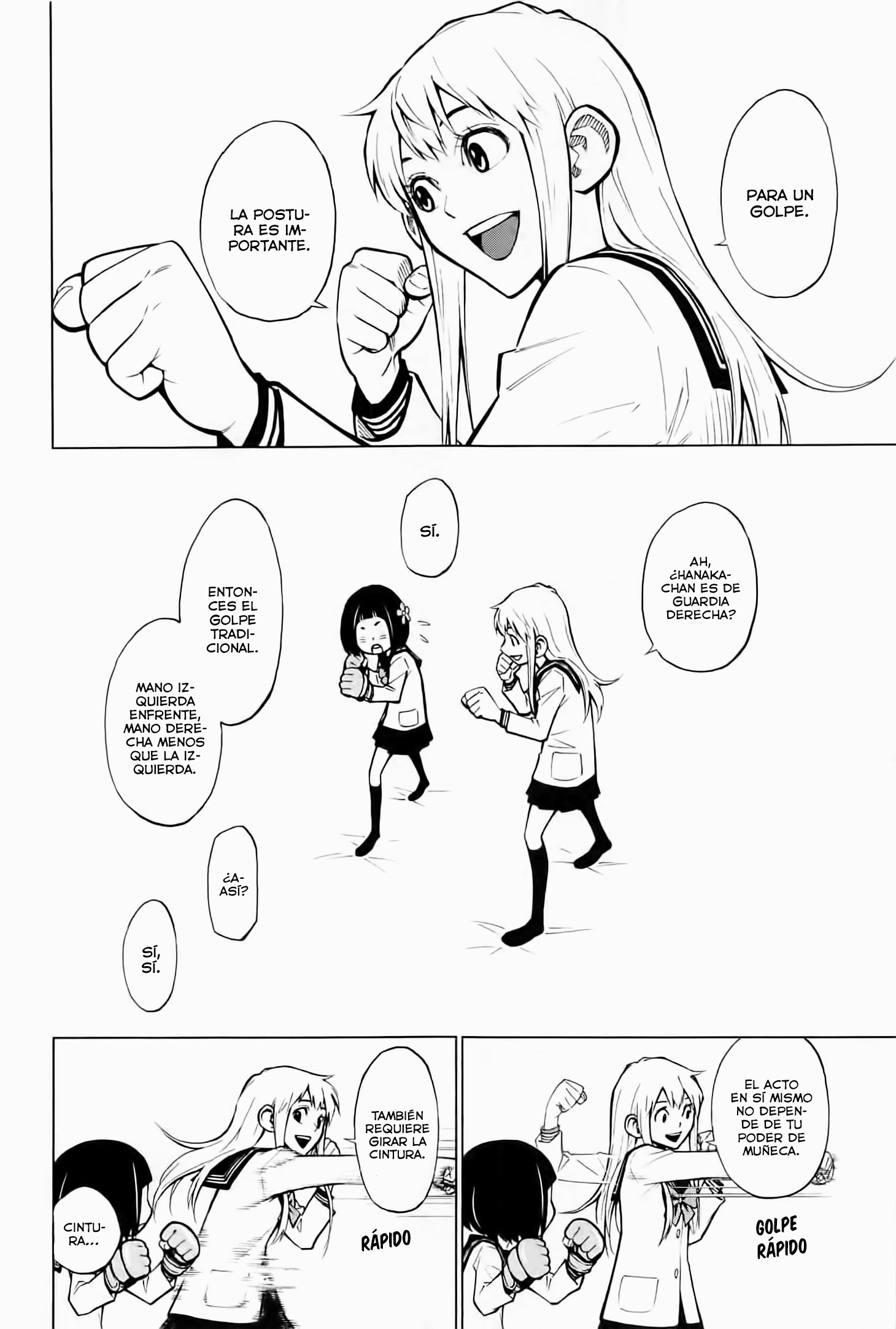 Hanakaku - The Last Girl Standing Vol. 1 Ch. 1 第35页