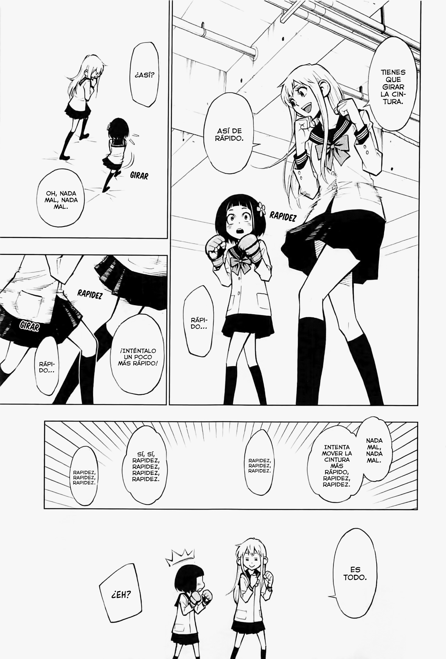 Hanakaku - The Last Girl Standing Vol. 1 Ch. 1 第36页