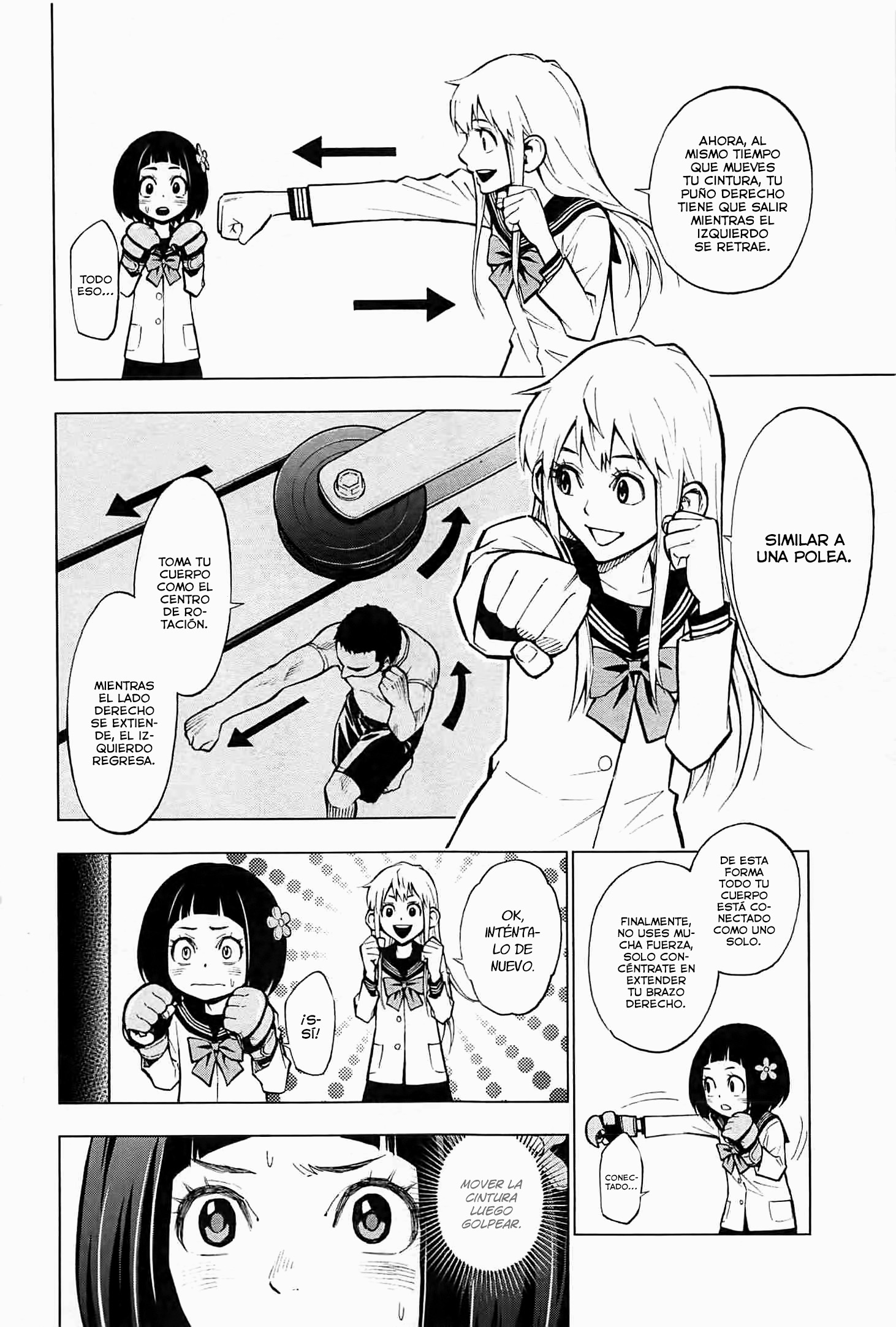 Hanakaku - The Last Girl Standing Vol. 1 Ch. 1 第37页