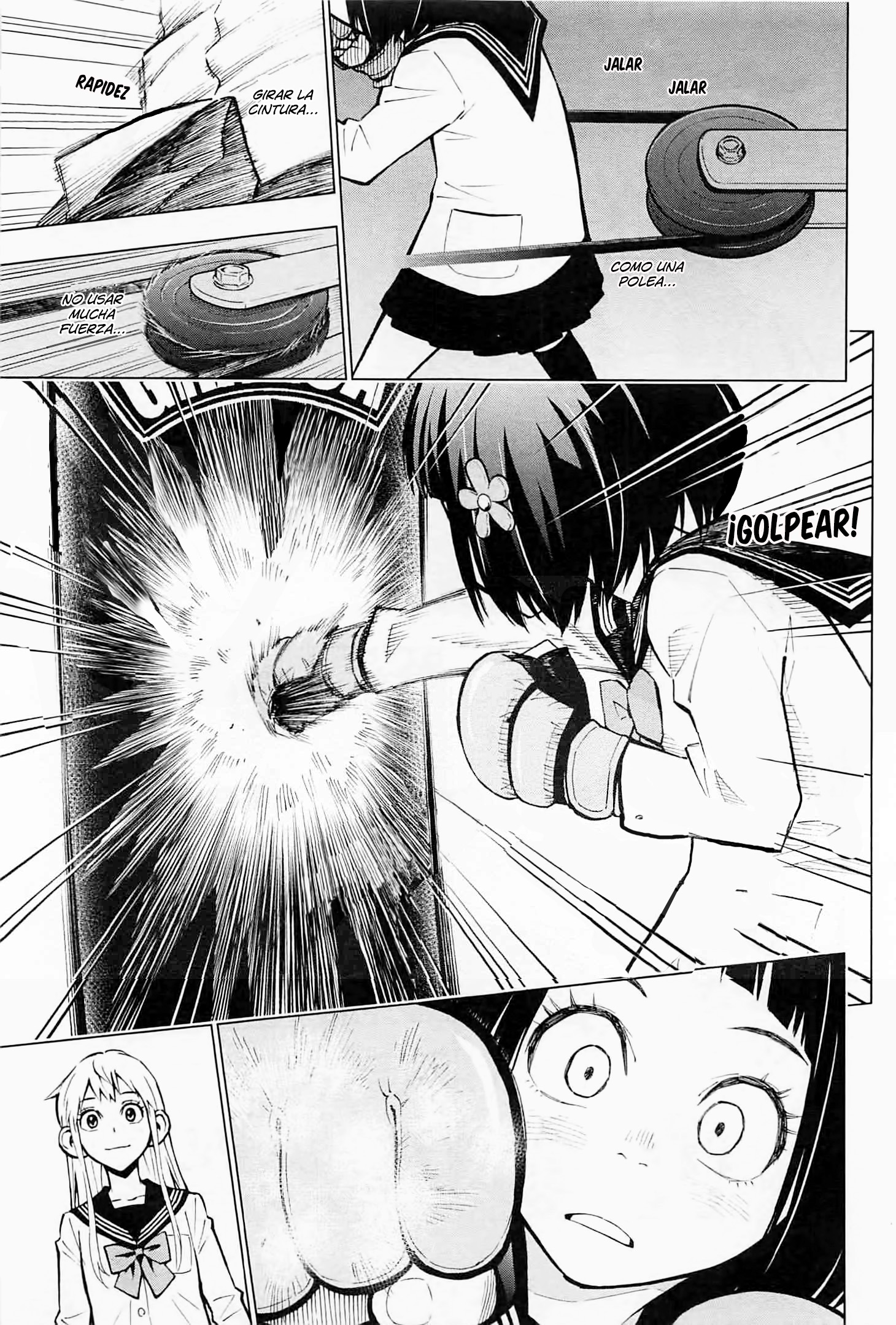 Hanakaku - The Last Girl Standing Vol. 1 Ch. 1 第38页