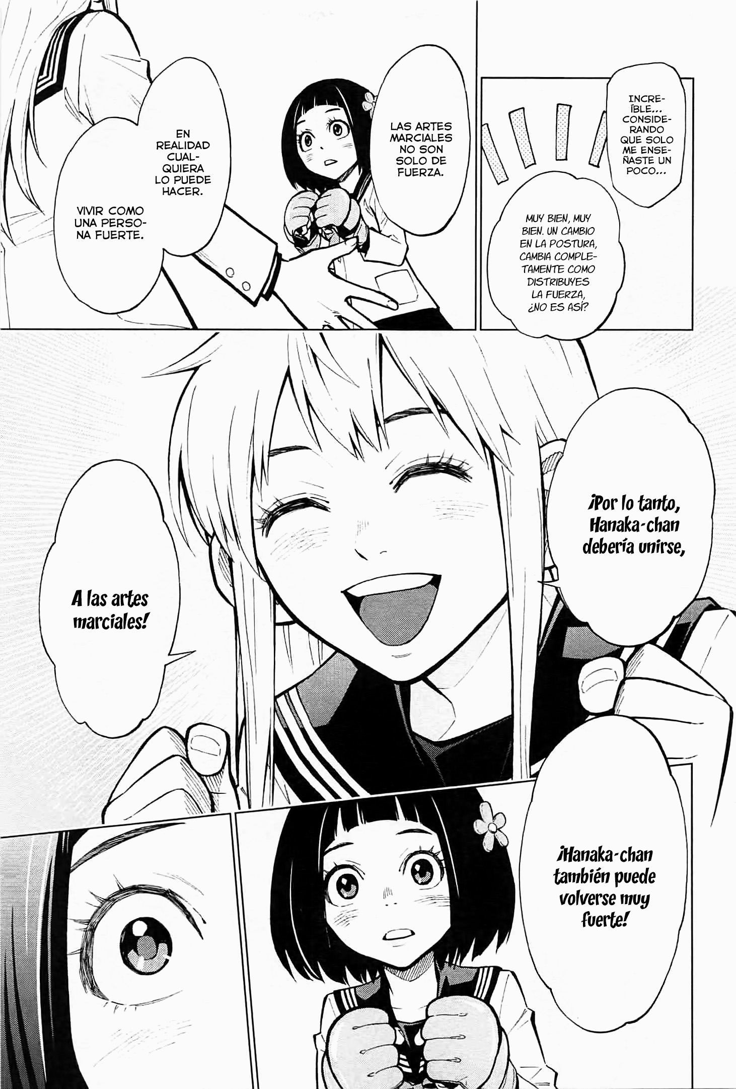 Hanakaku - The Last Girl Standing Vol. 1 Ch. 1 第40页