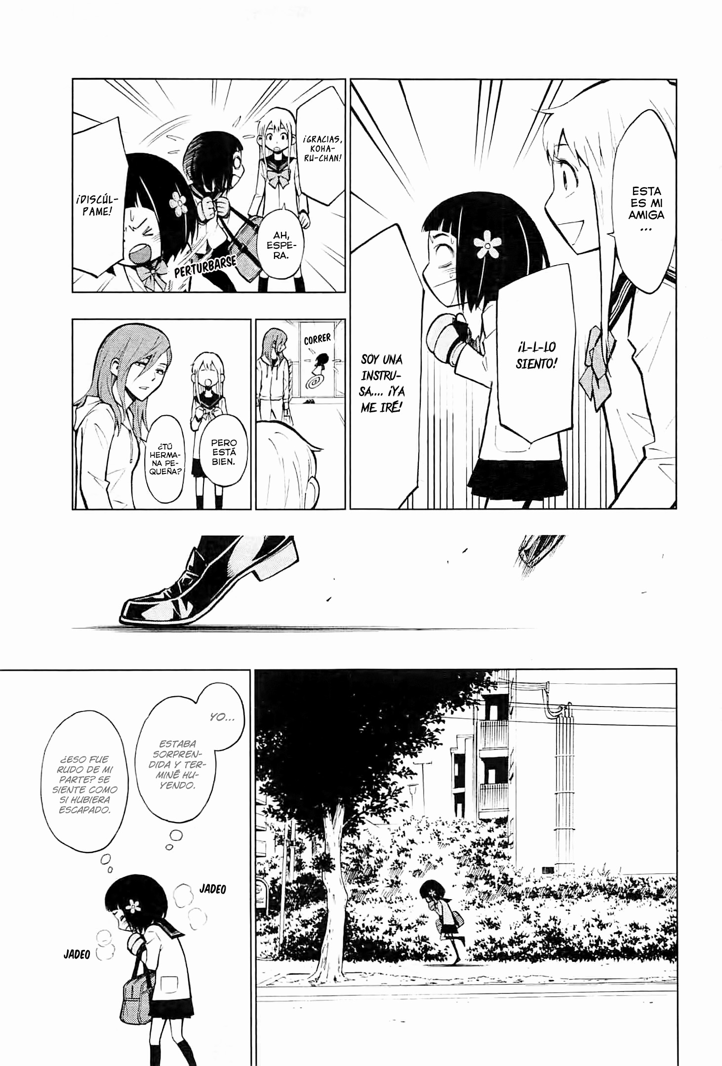 Hanakaku - The Last Girl Standing Vol. 1 Ch. 1 第42页