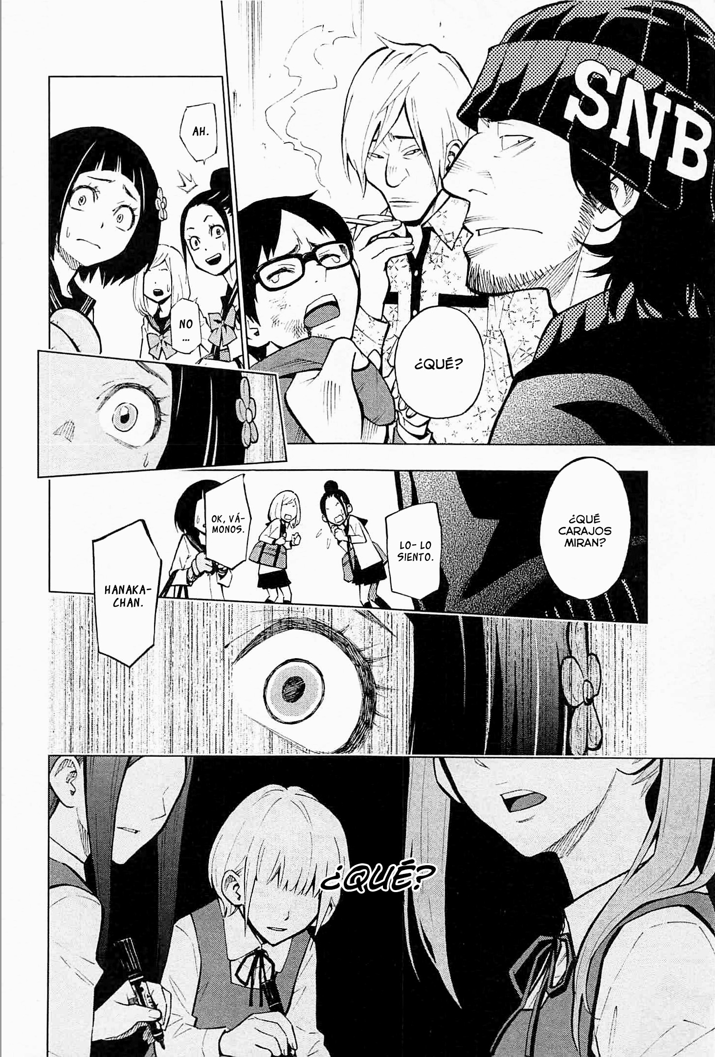 Hanakaku - The Last Girl Standing Vol. 1 Ch. 1 第45页