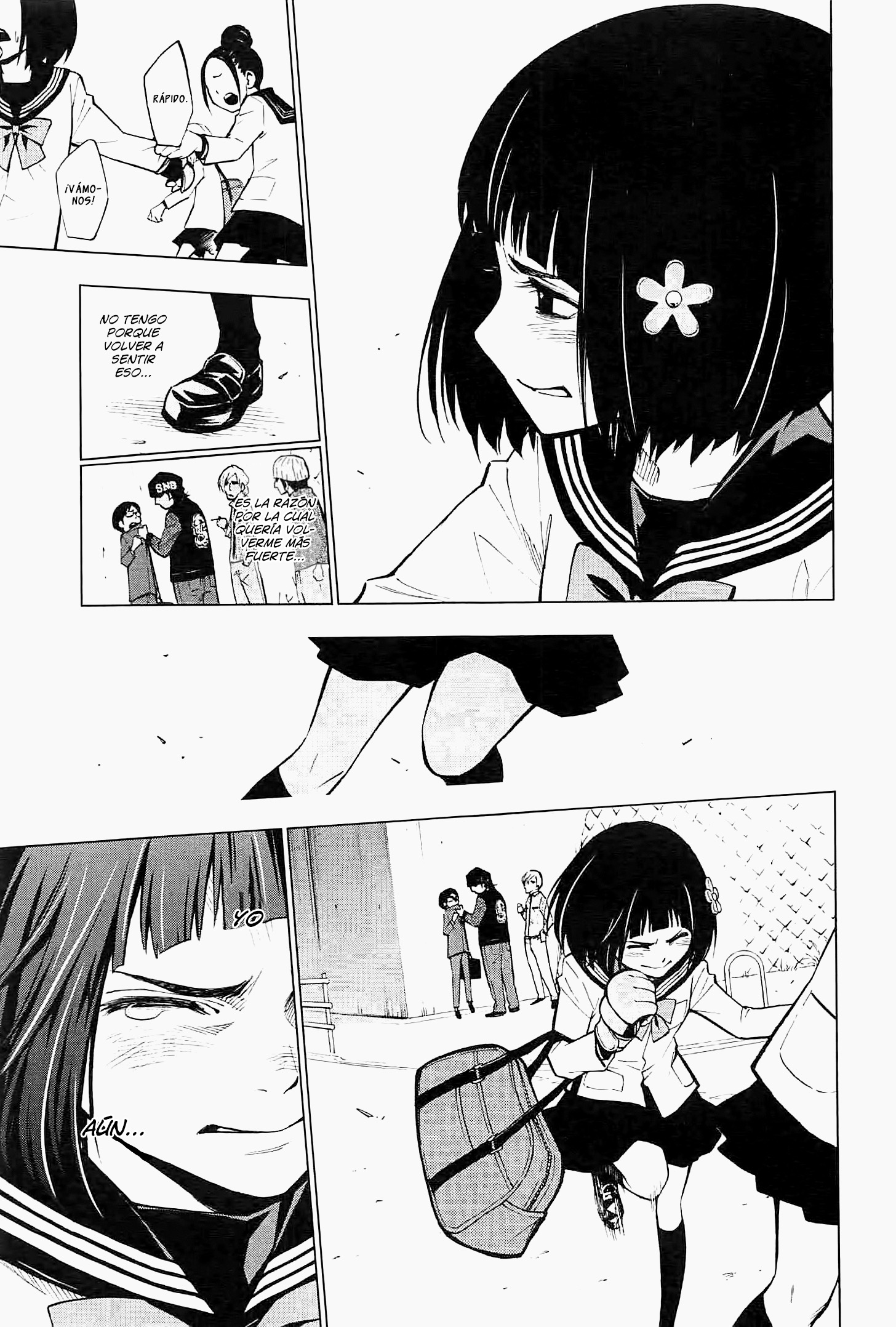 Hanakaku - The Last Girl Standing Vol. 1 Ch. 1 第48页