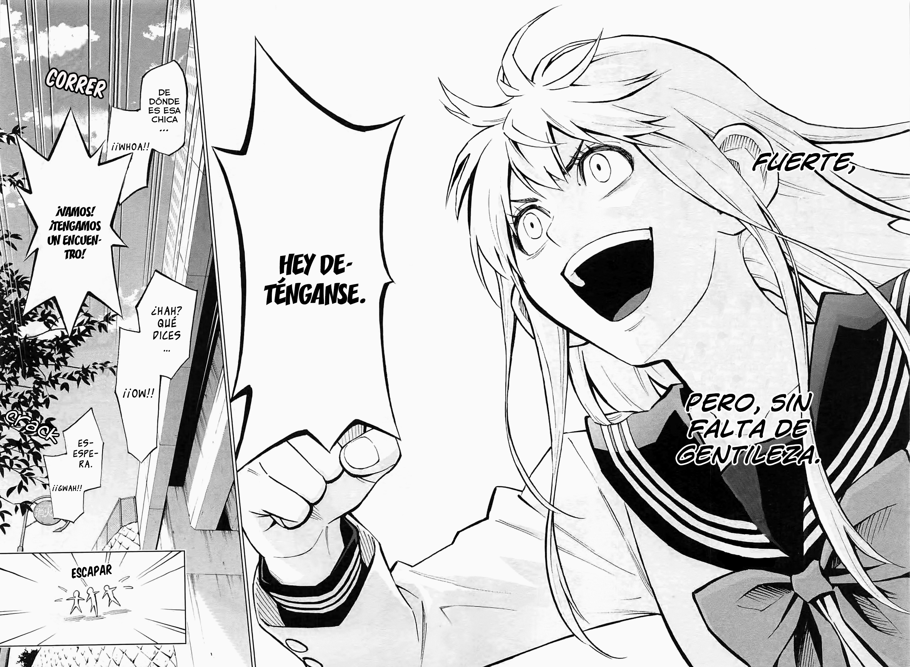 Hanakaku - The Last Girl Standing Vol. 1 Ch. 1 第50页
