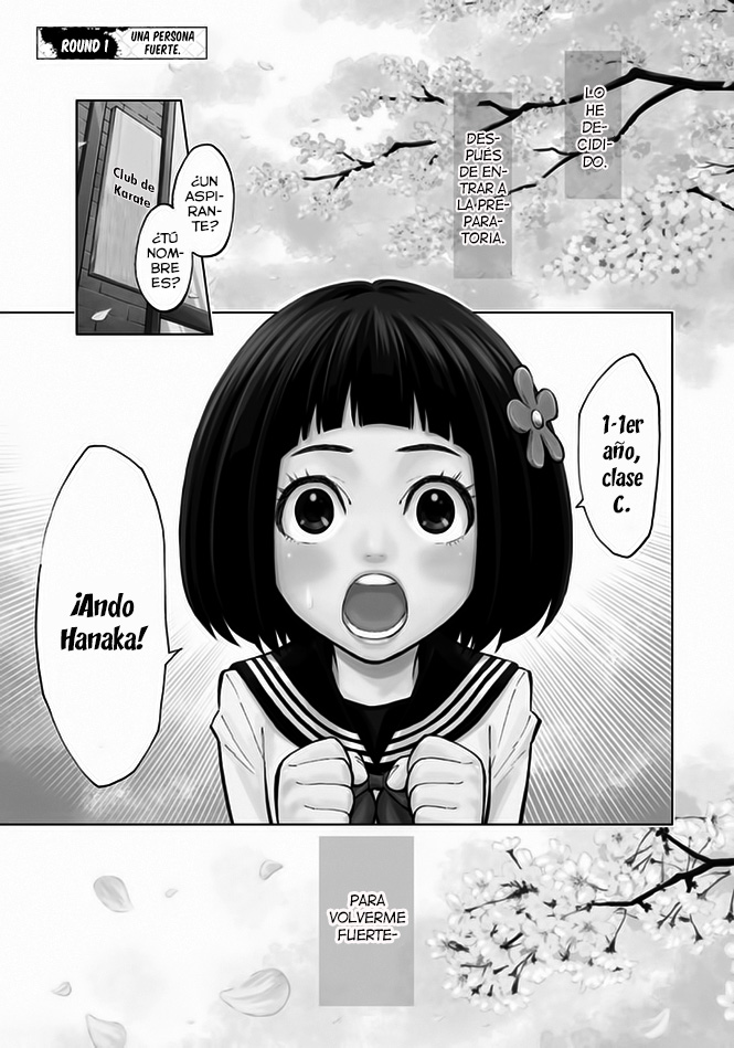 Hanakaku - The Last Girl Standing Vol. 1 Ch. 1 第7页