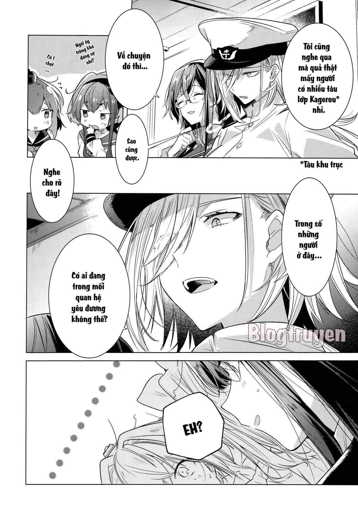 Kantai Collection -KanColle- NO LOVE 1 WEEK!? (Doujinshi) Oneshot 第6页