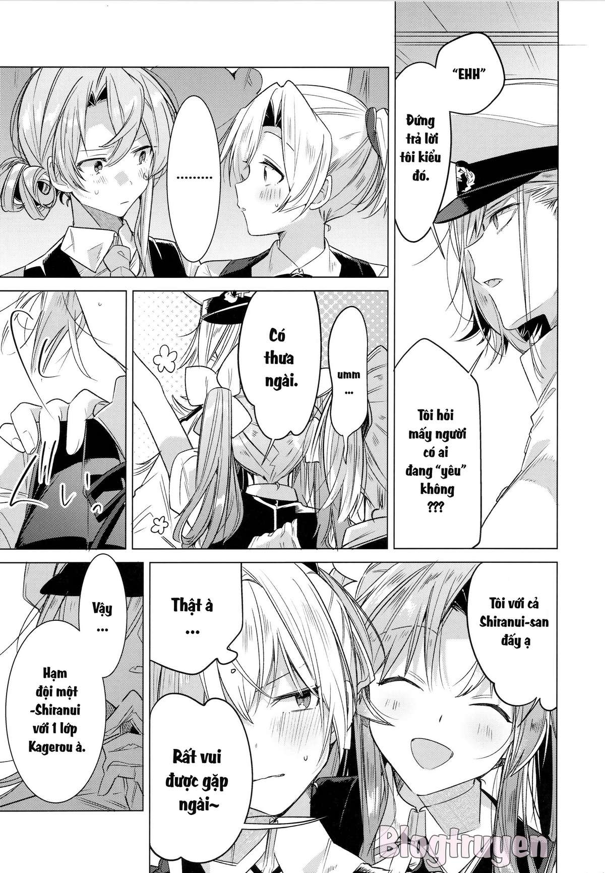 Kantai Collection -KanColle- NO LOVE 1 WEEK!? (Doujinshi) Oneshot 第7页