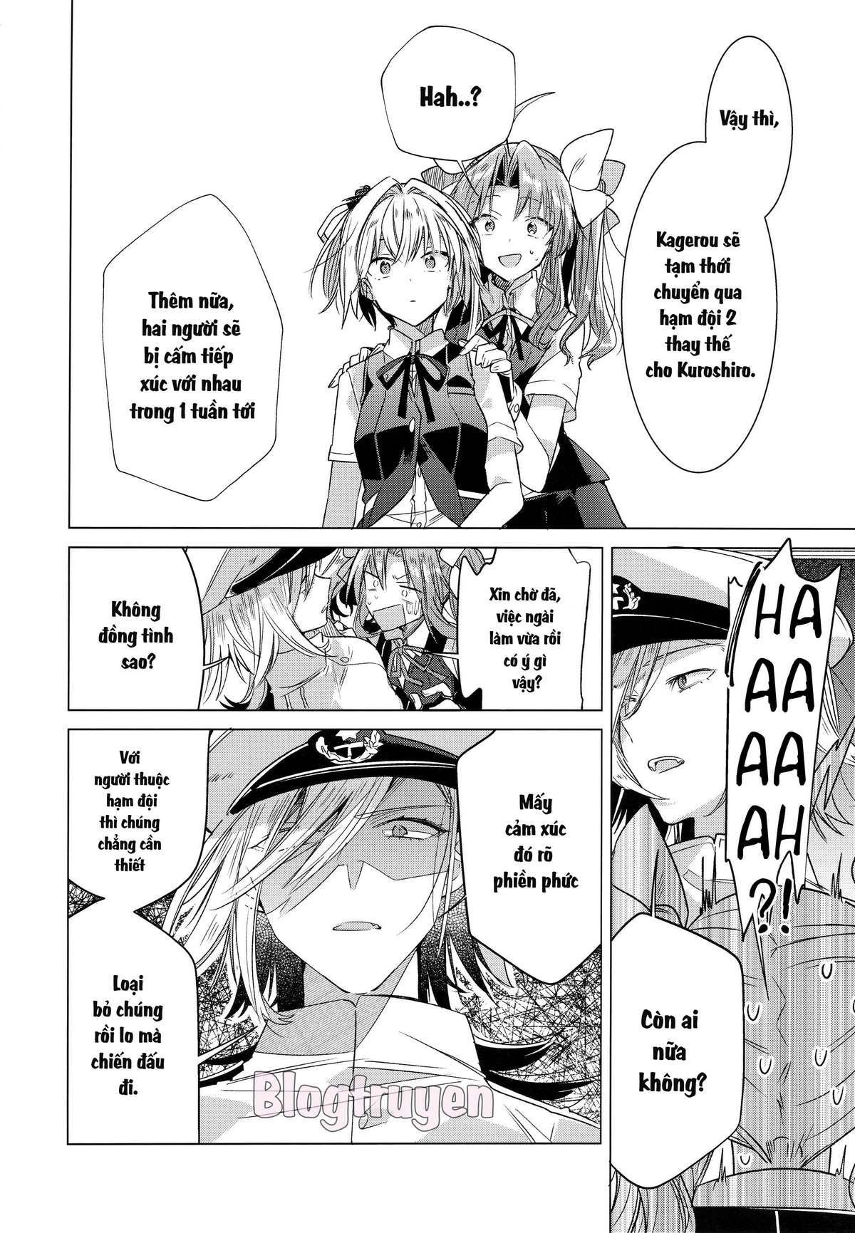 Kantai Collection -KanColle- NO LOVE 1 WEEK!? (Doujinshi) Oneshot 第8页