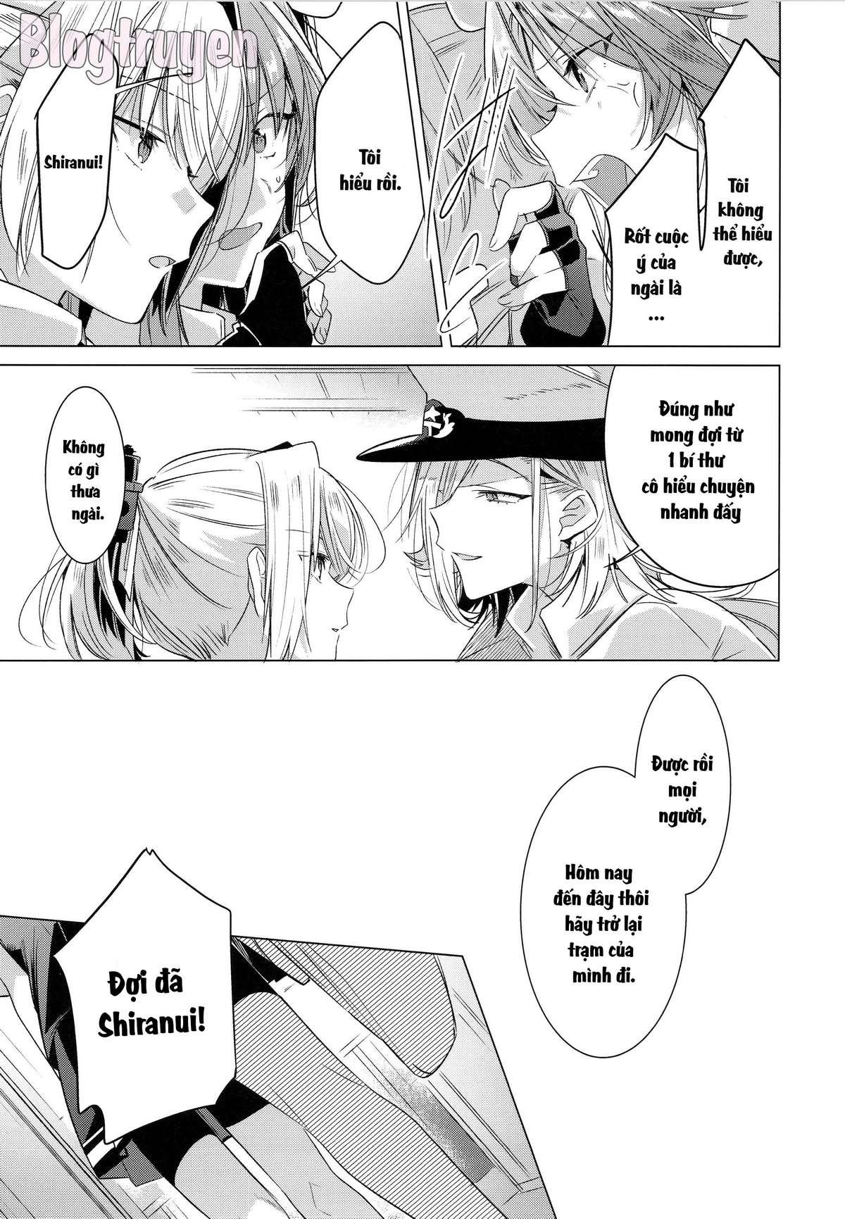 Kantai Collection -KanColle- NO LOVE 1 WEEK!? (Doujinshi) Oneshot 第9页