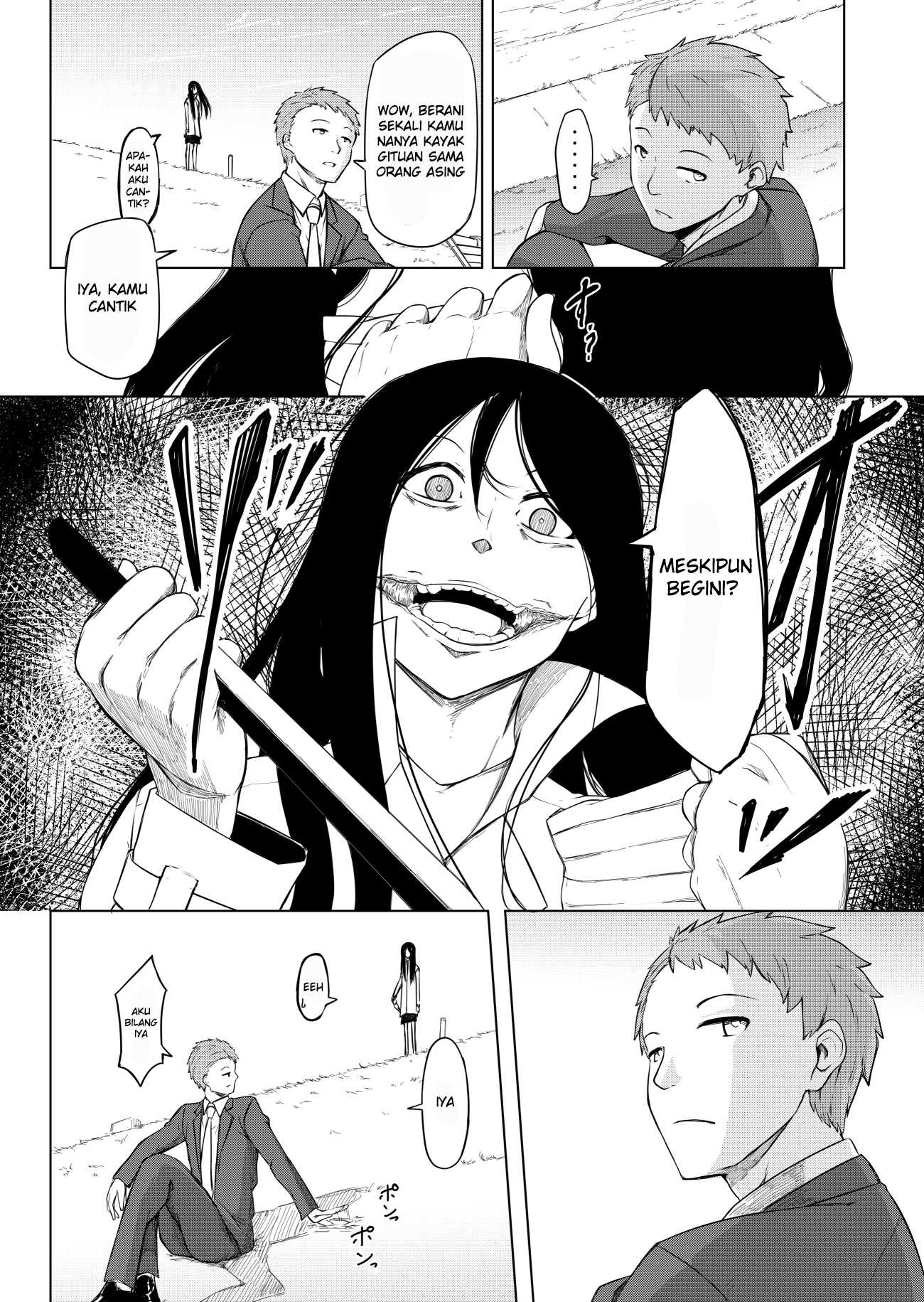 The Man and the Slit-Mouthed Woman 第2页