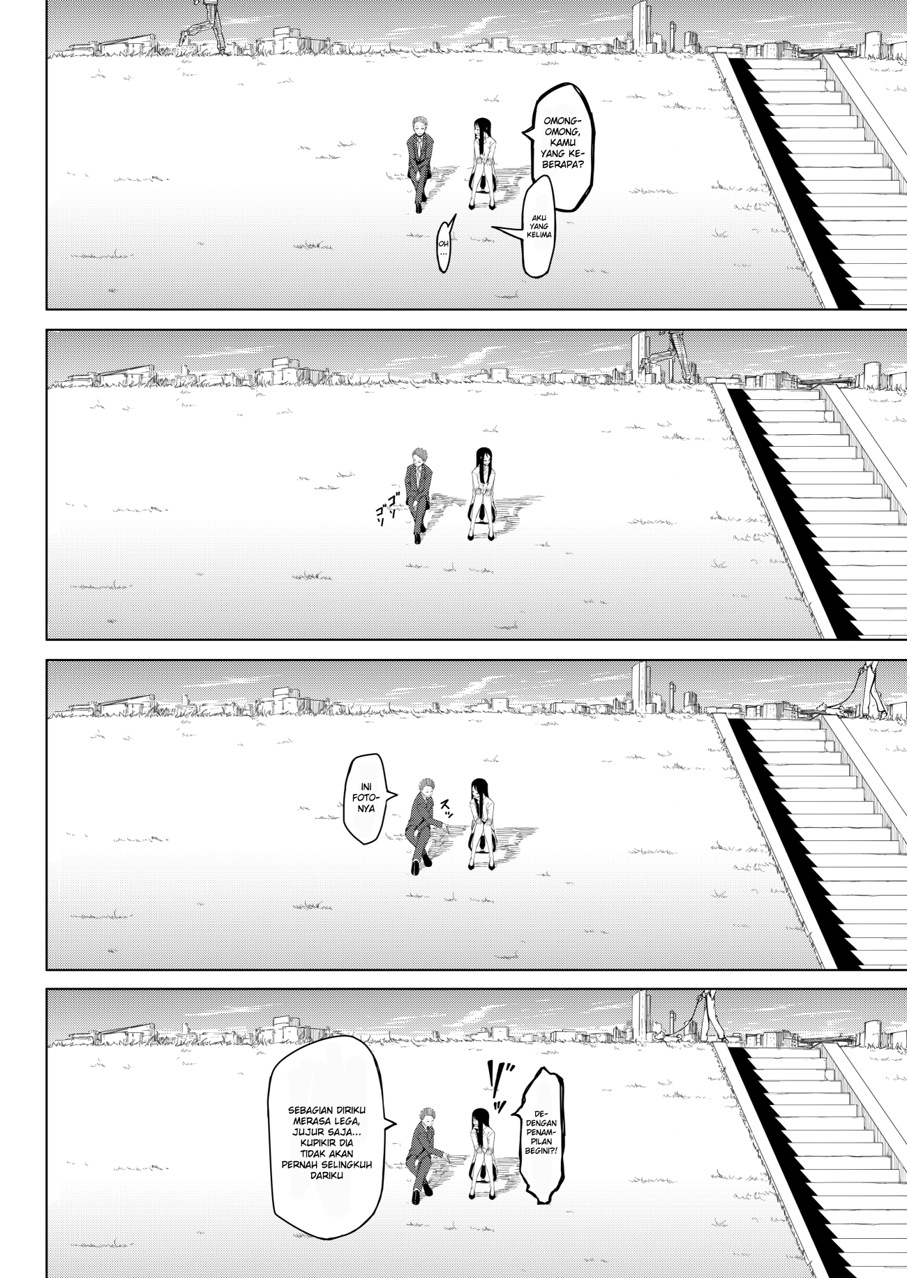 The Man and the Slit-Mouthed Woman 第4页