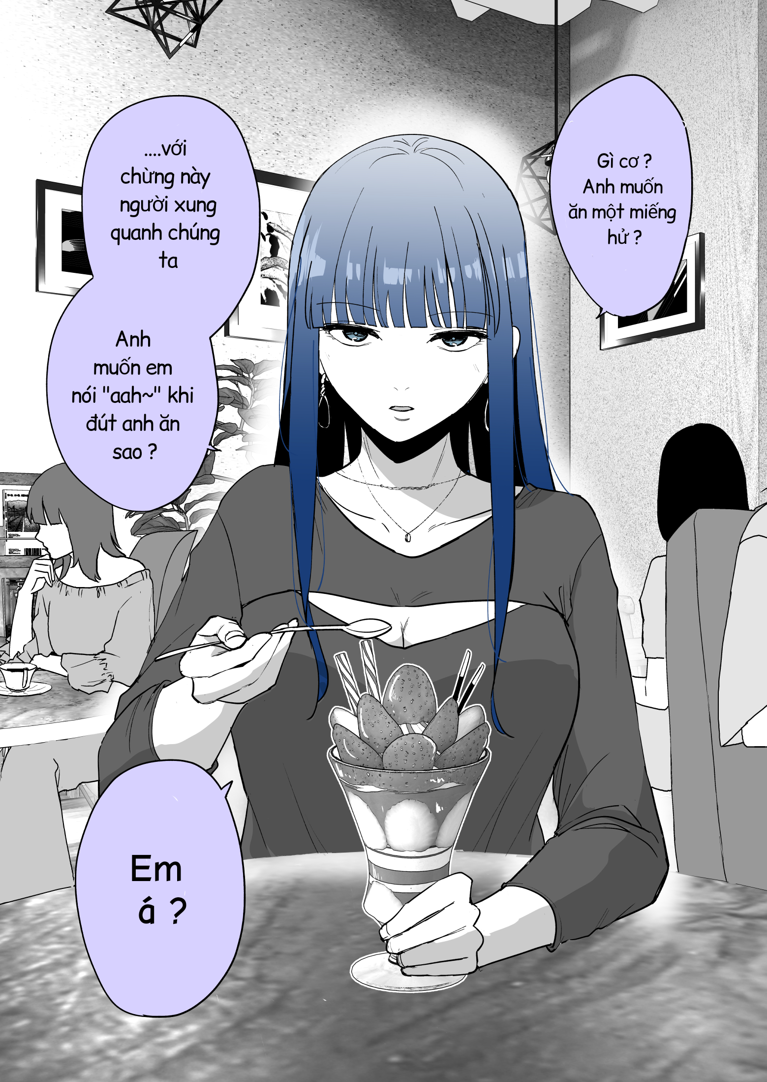 I Tried Asking My Cool Girlfriend for a Favor 第1页