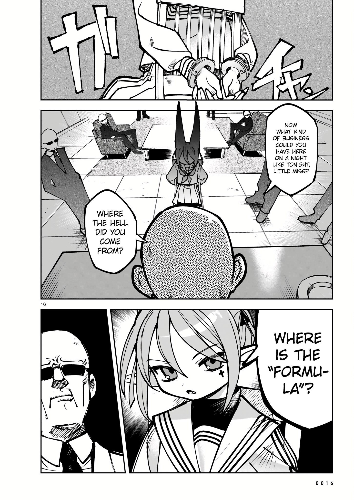 Abysmal Vol. 1 Ch. 1 第18页
