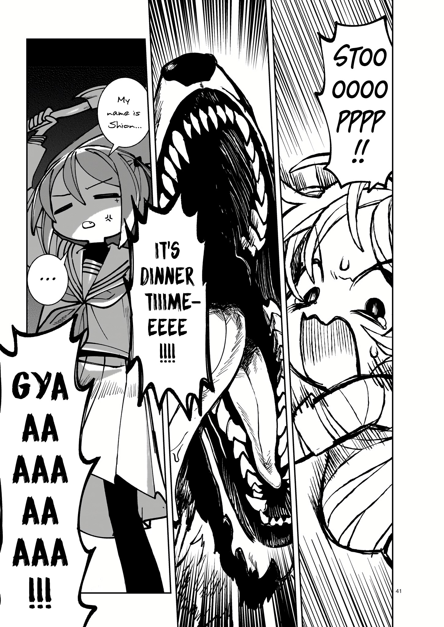 Abysmal Vol. 1 Ch. 1 第40页