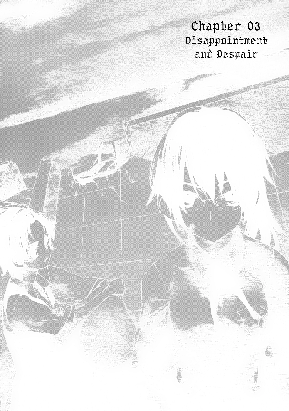 Meteor Disappointment and Despair 第1页