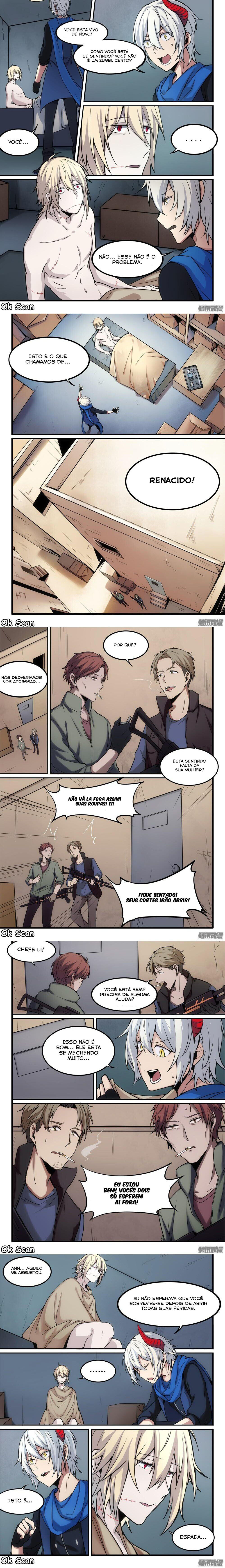 The Reborn Ch. 1 第4页