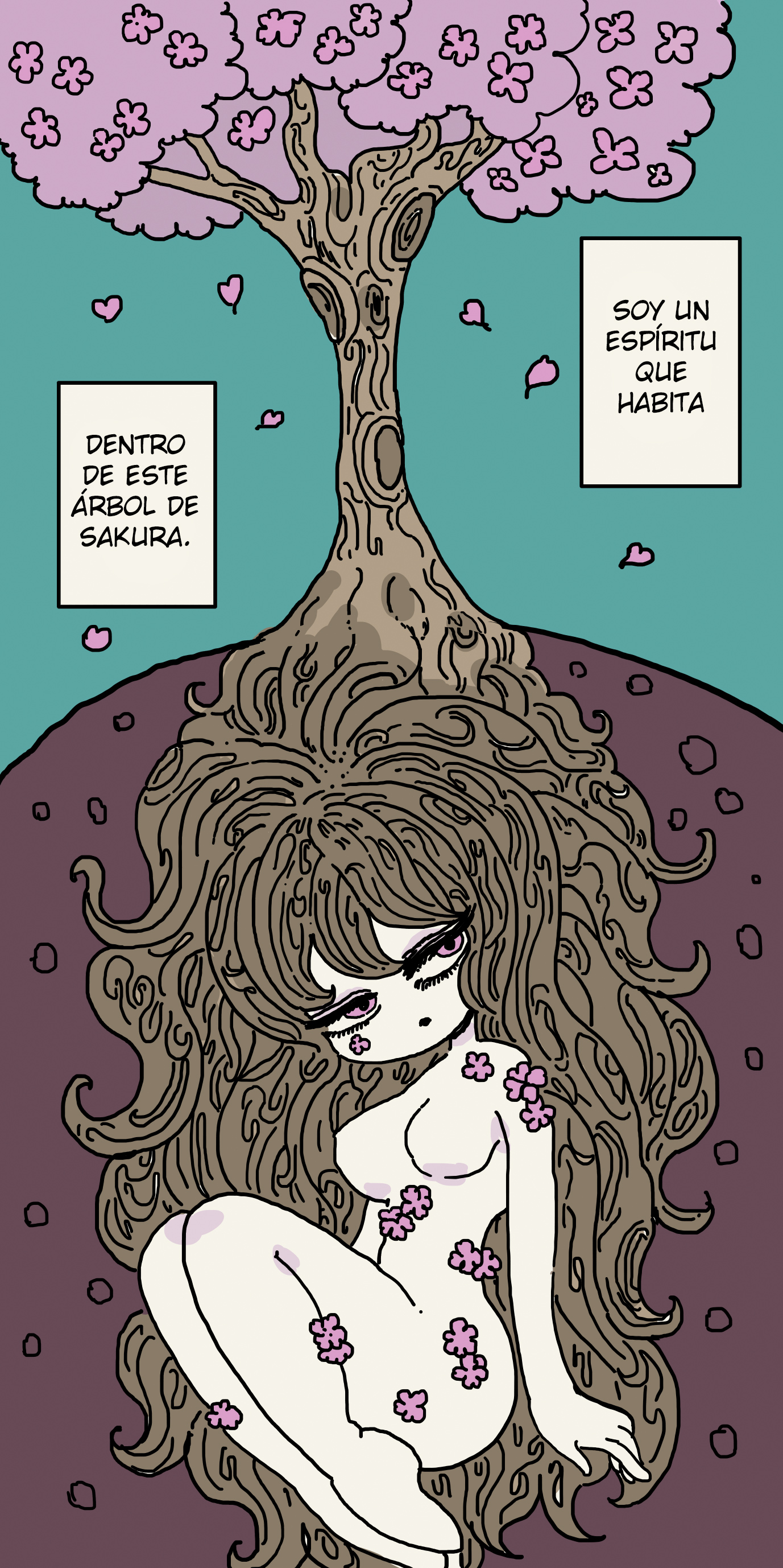 Spirit of Sakura Tree Oneshot 第3页