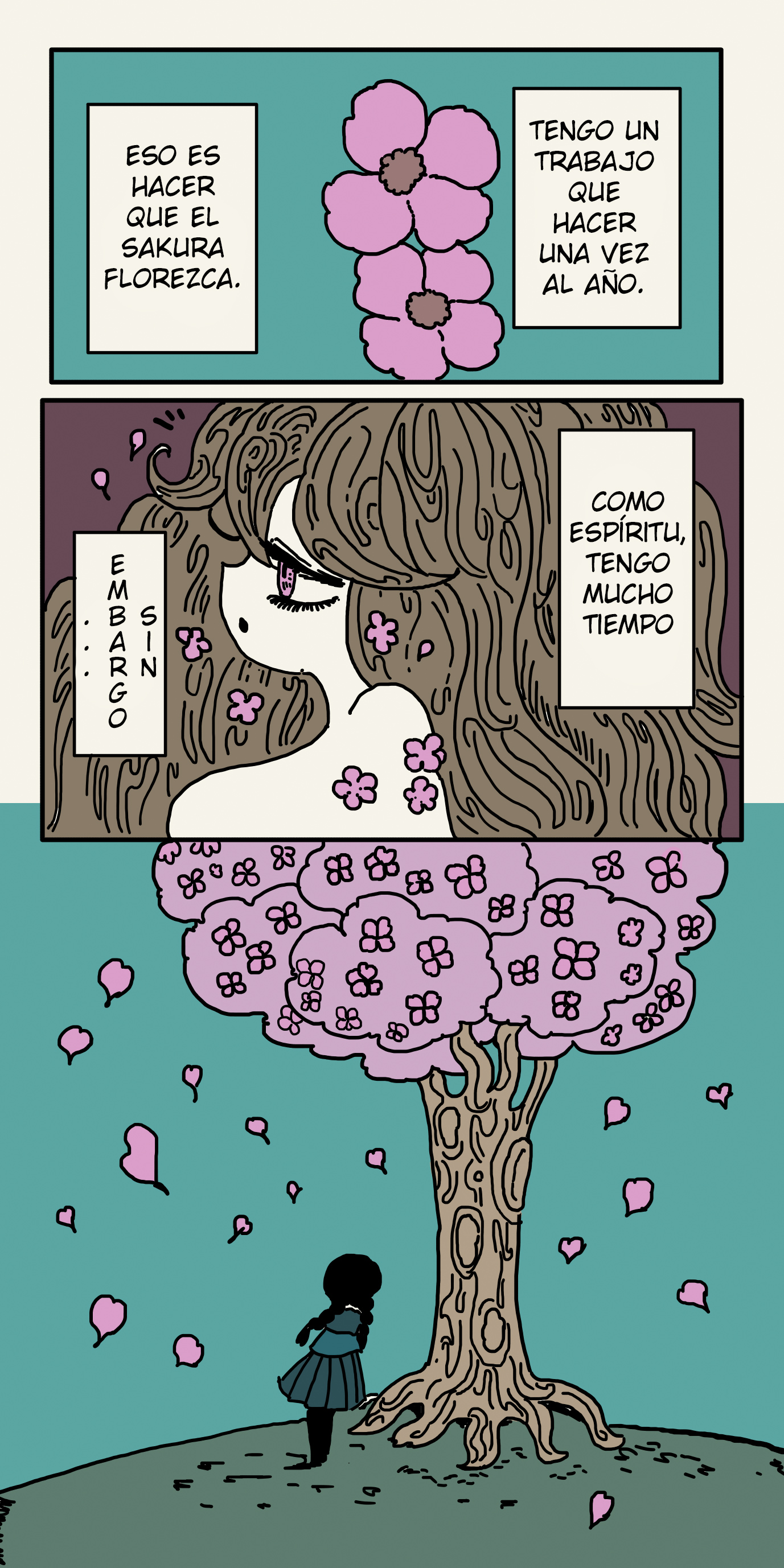 Spirit of Sakura Tree Oneshot 第4页