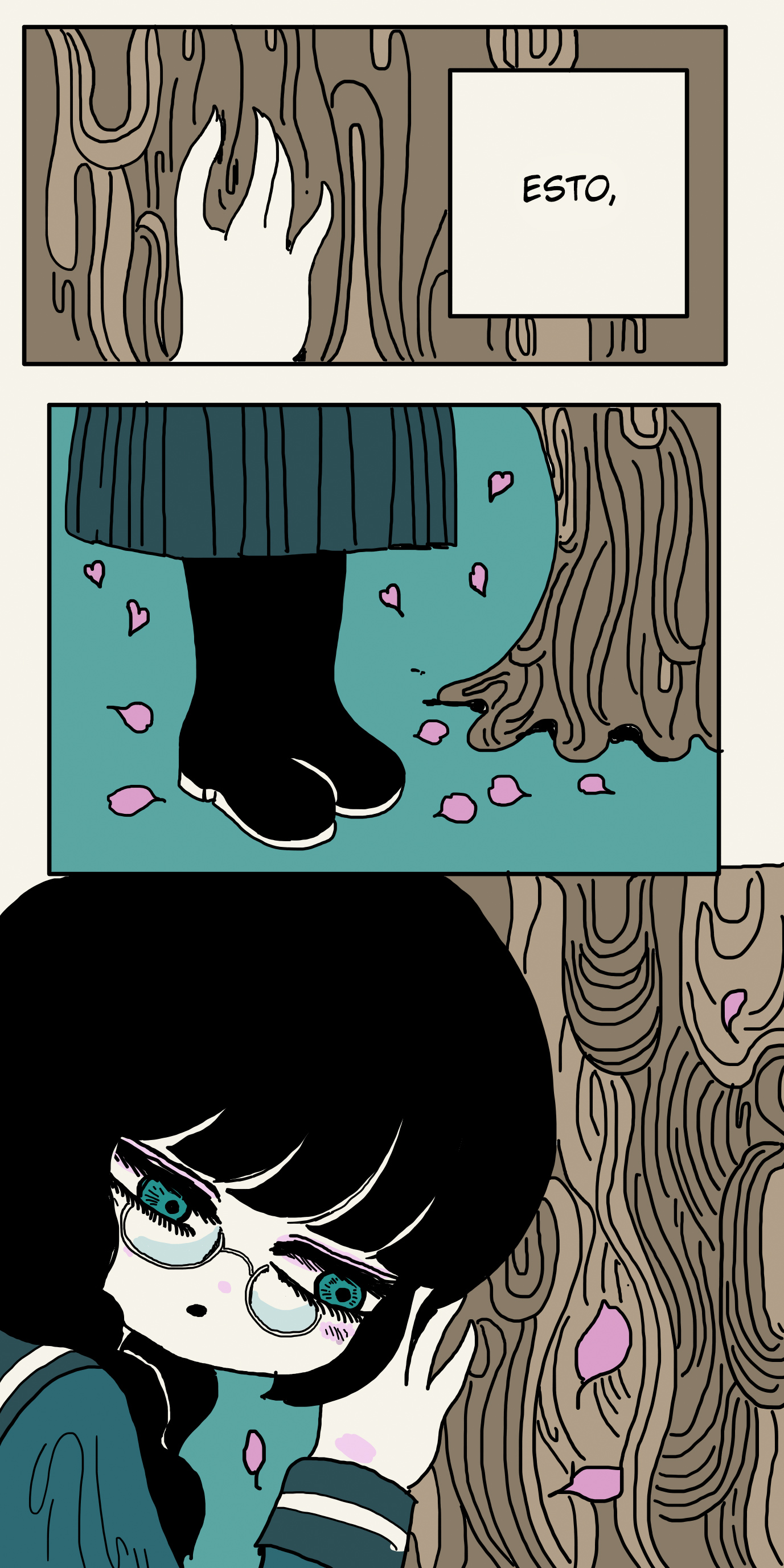 Spirit of Sakura Tree Oneshot 第6页