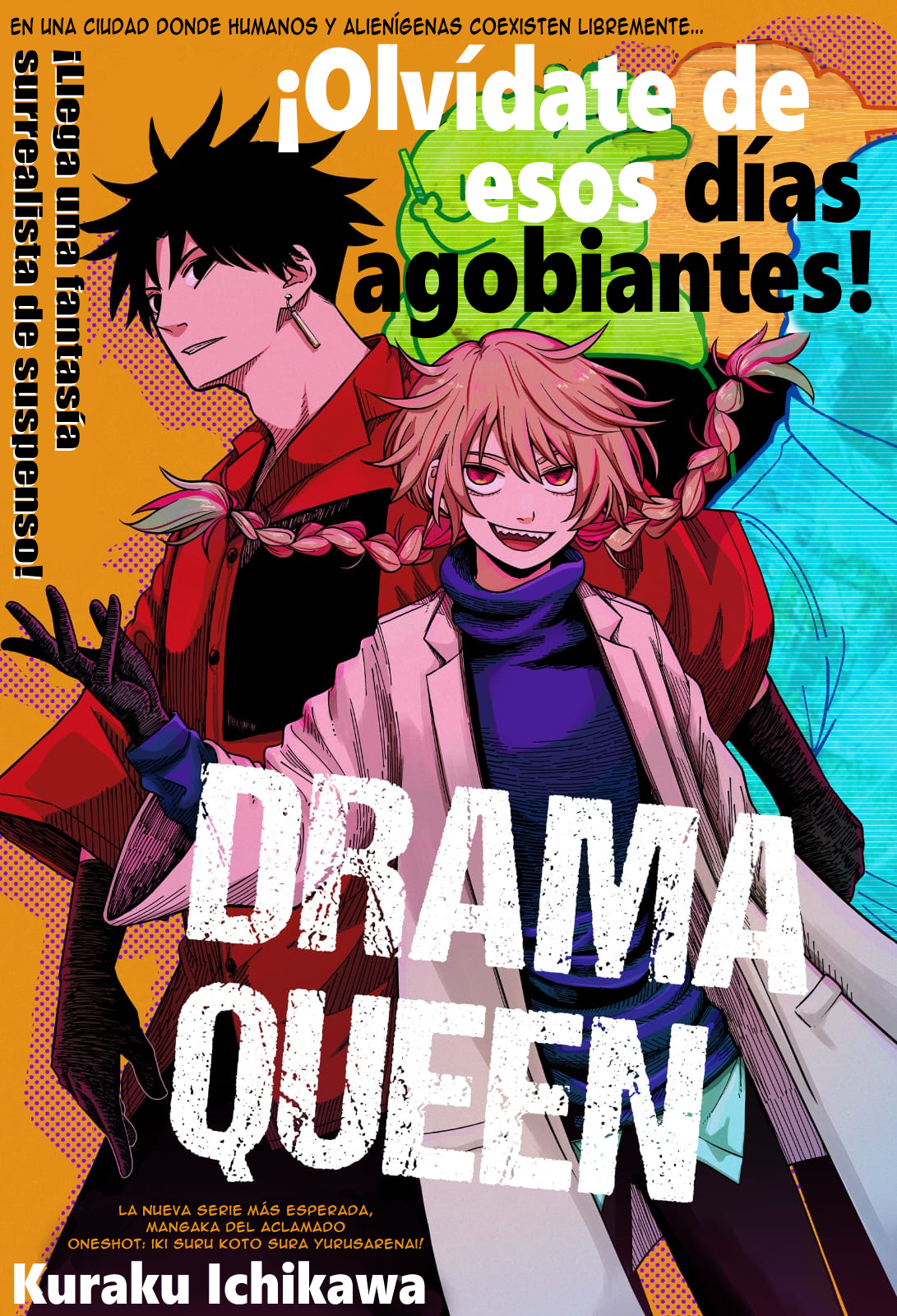 Drama Queen ¿Quién necesita amor cuando tienes ira? 第3页