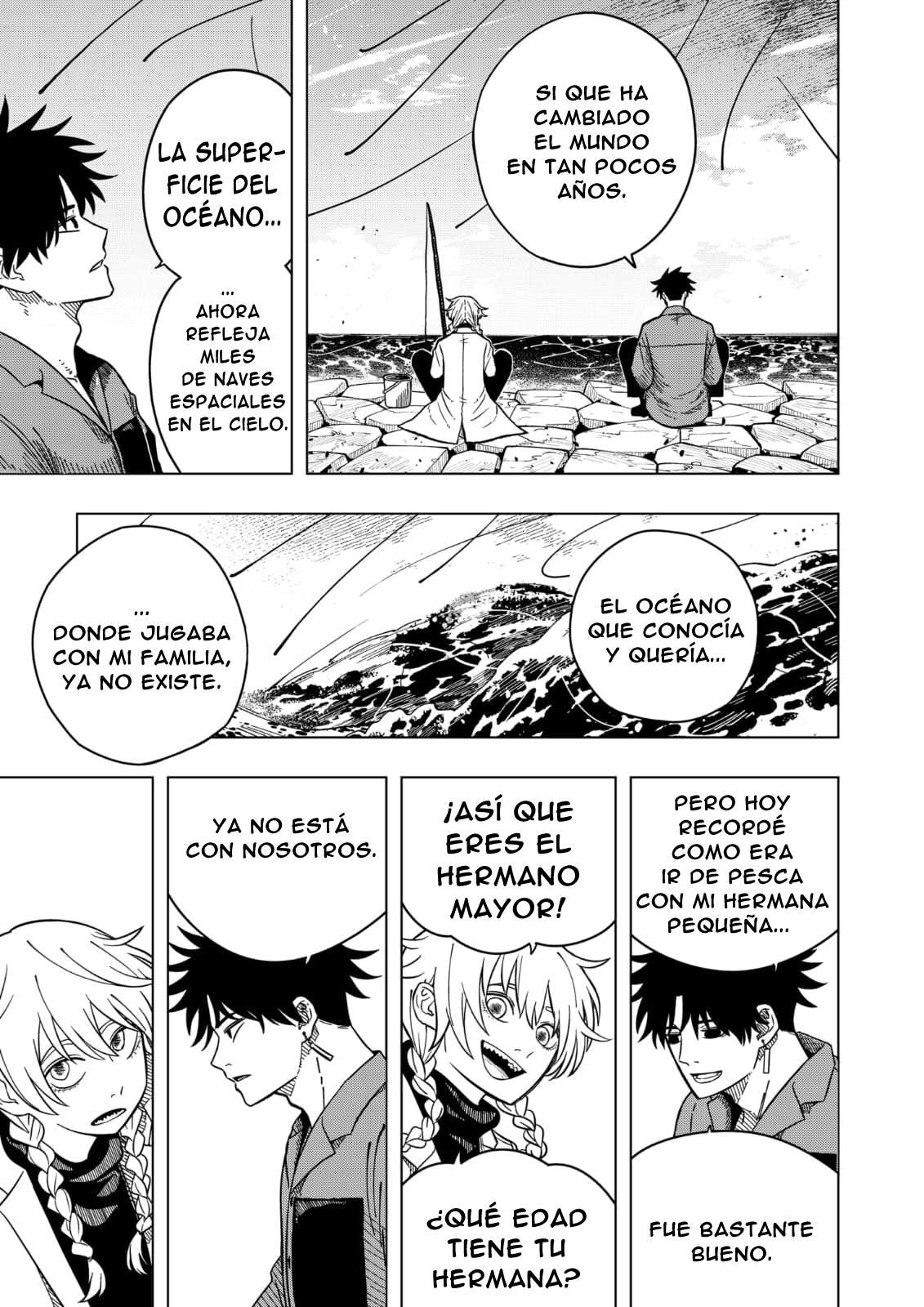 Drama Queen ¿Quién necesita amor cuando tienes ira? 第23页