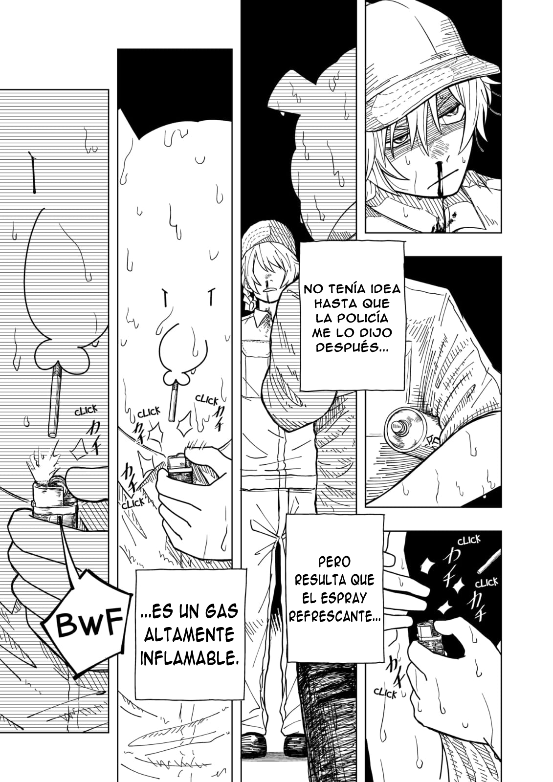 Drama Queen ¿Quién necesita amor cuando tienes ira? 第38页