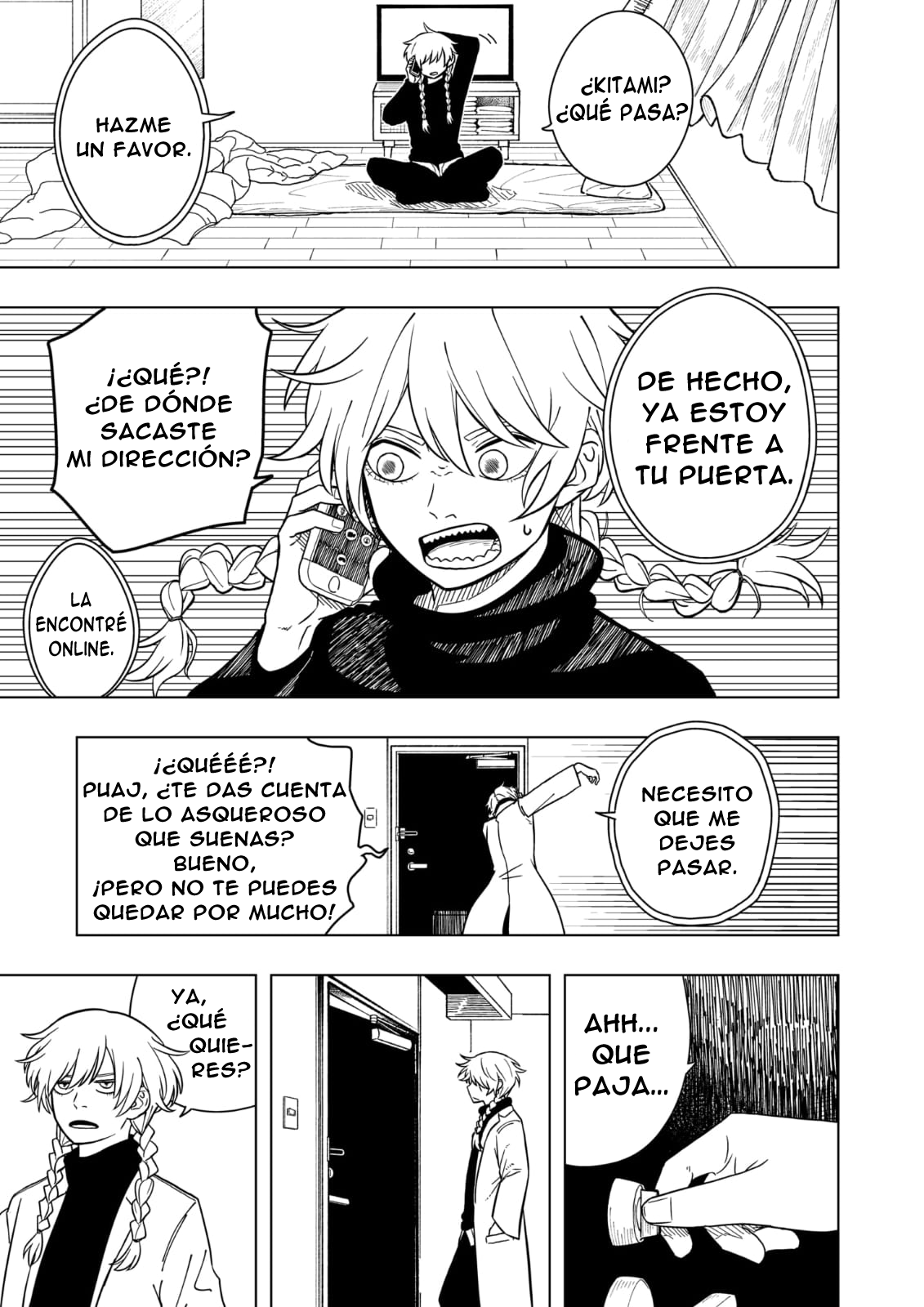 Drama Queen ¿Quién necesita amor cuando tienes ira? 第46页