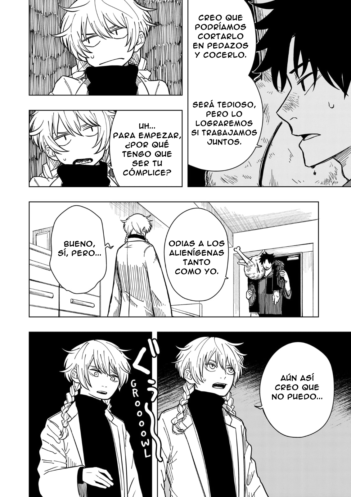 Drama Queen ¿Quién necesita amor cuando tienes ira? 第52页